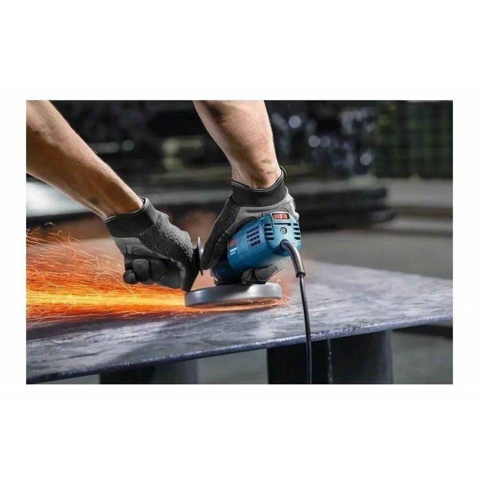 Mini Esmeriladora Bosch 900w Velocidad Variable Industrial