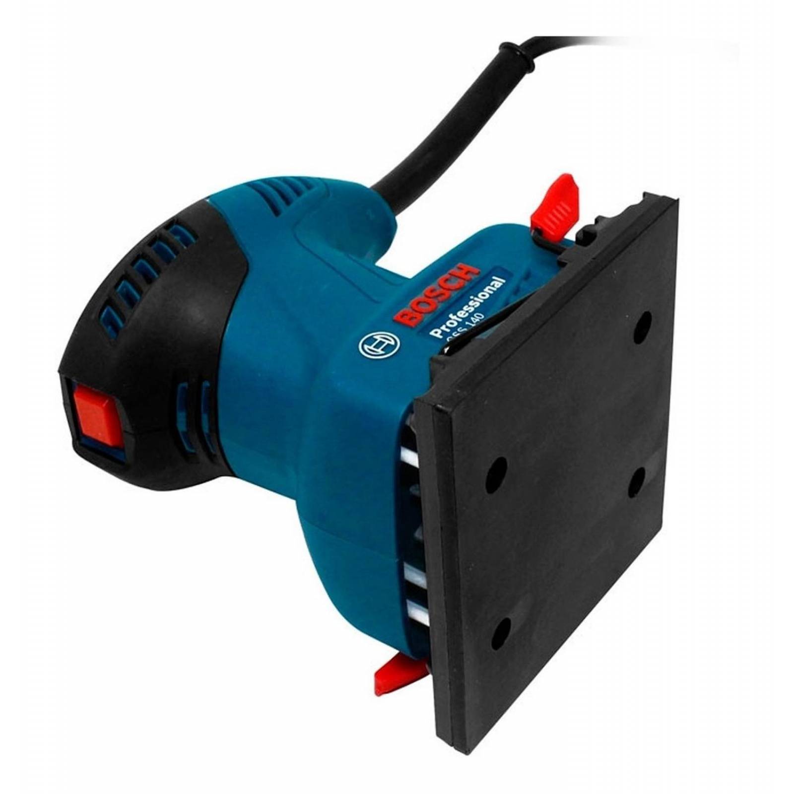 Lijadora Orbital 1/4 Hoja Con 3 Lijas 220 W, Bosch Gss 140