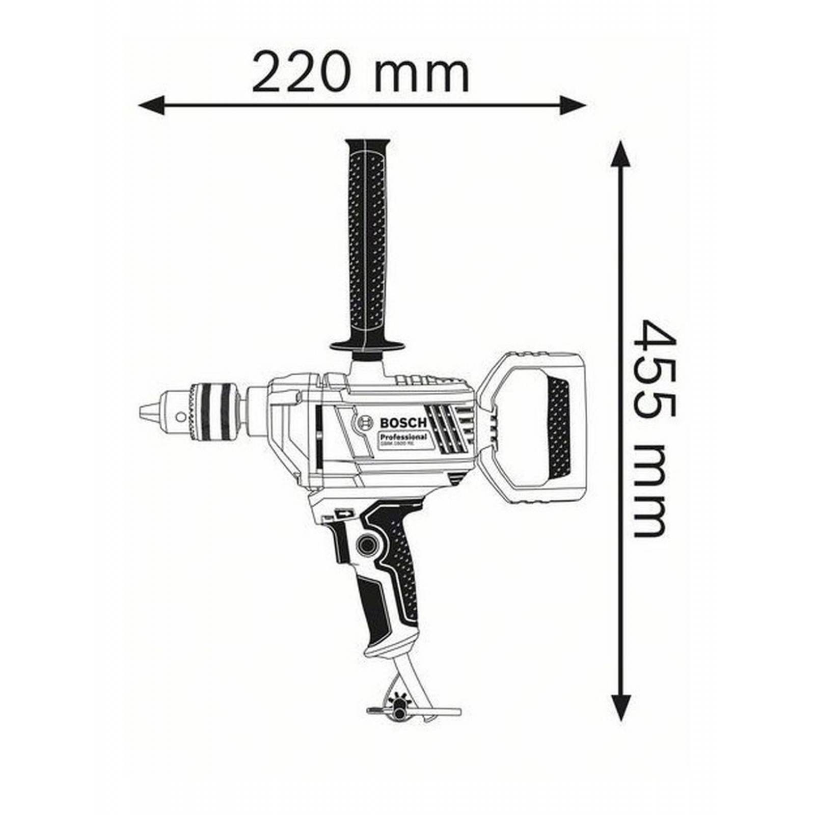 Mezcladora De Pastas, Pinturas, Resinas, Taladro Espada 