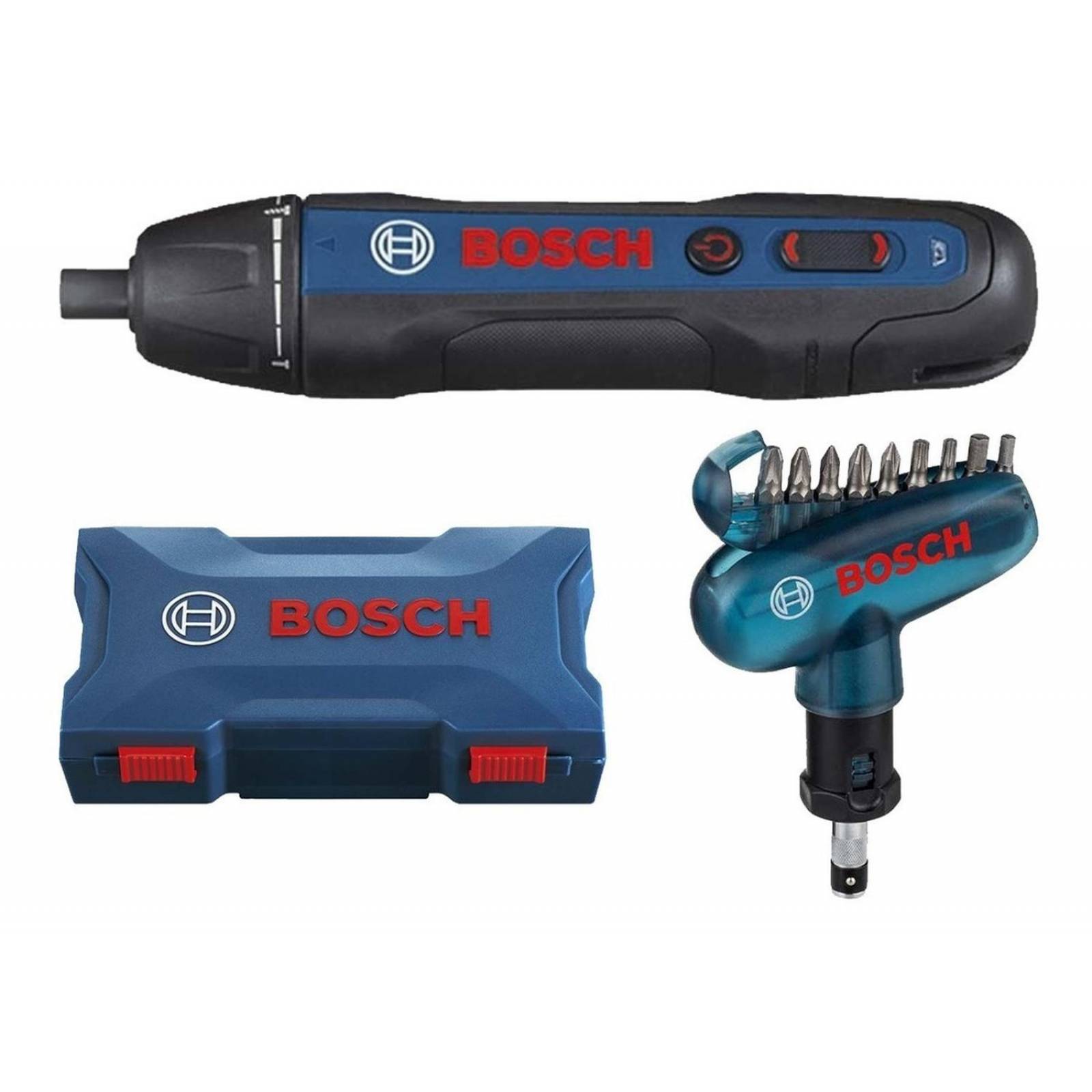 Atornillador Bosch Go 2.0 + Regalo 