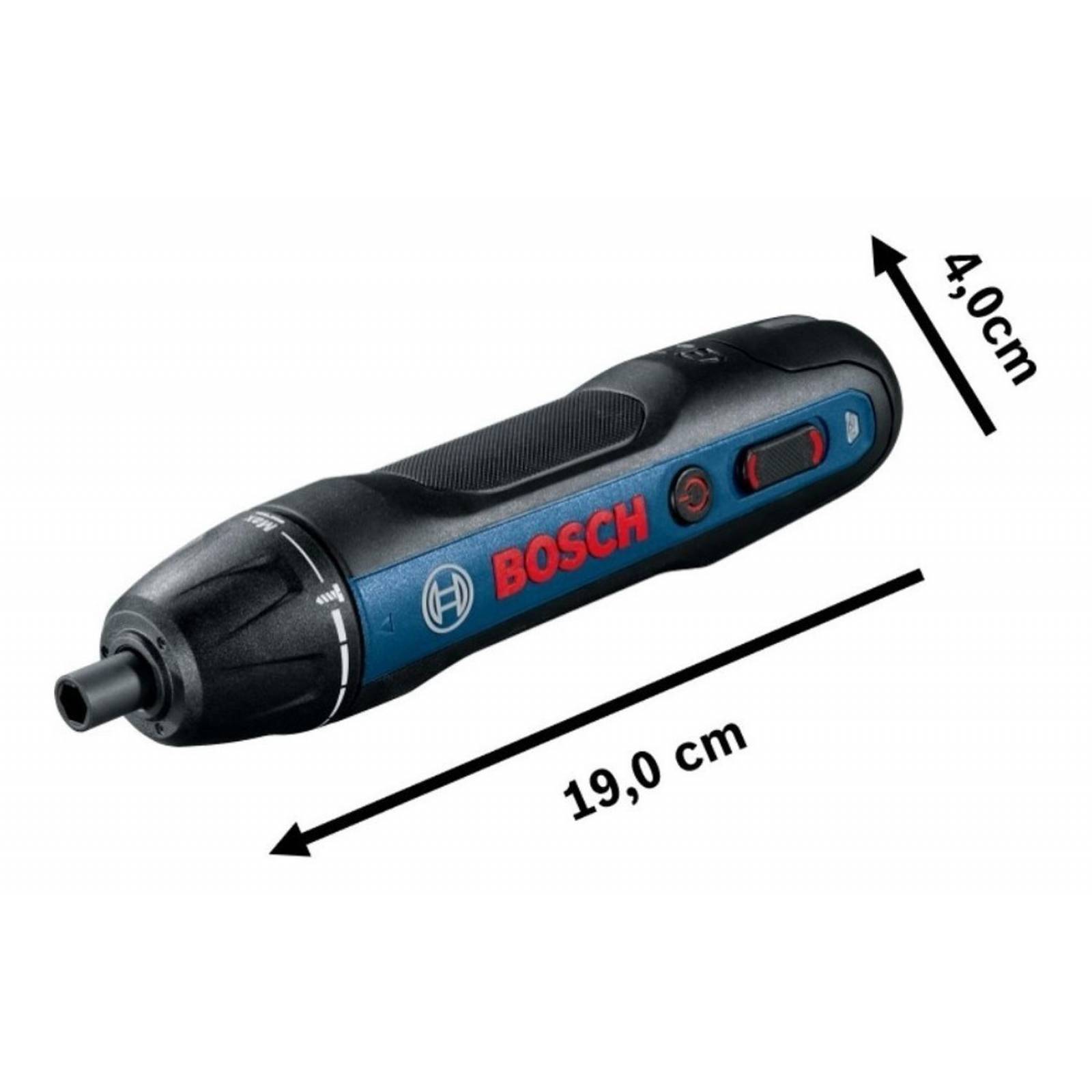 Atornillador Bosch Go 2.0 + Regalo 