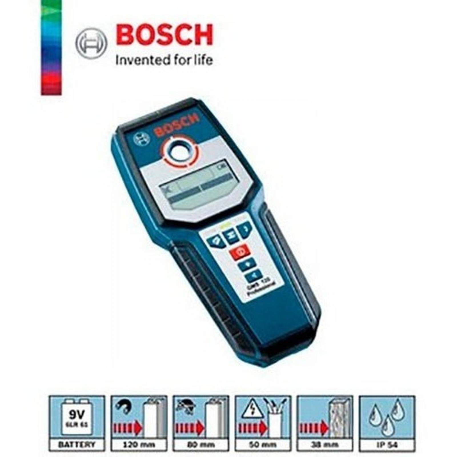 Detector Metales 120mm Metal,madera,cables Electricos Gms120