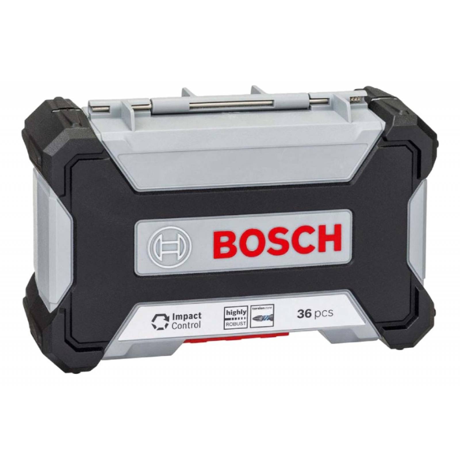 Kit De Puntas Y Dados Bosch Impact Control 36 Undidades 