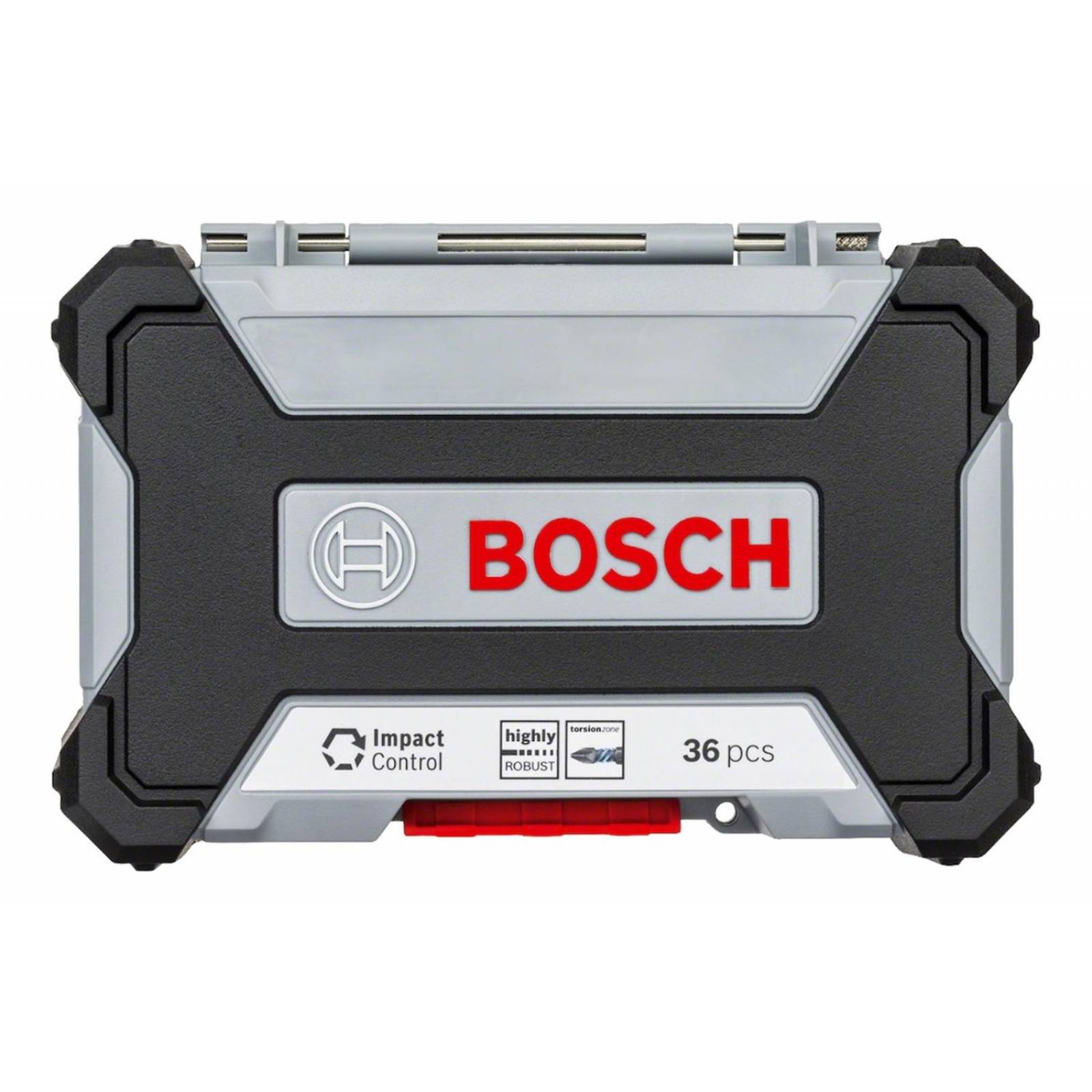 Kit De Puntas Y Dados Bosch Impact Control 36 Undidades 