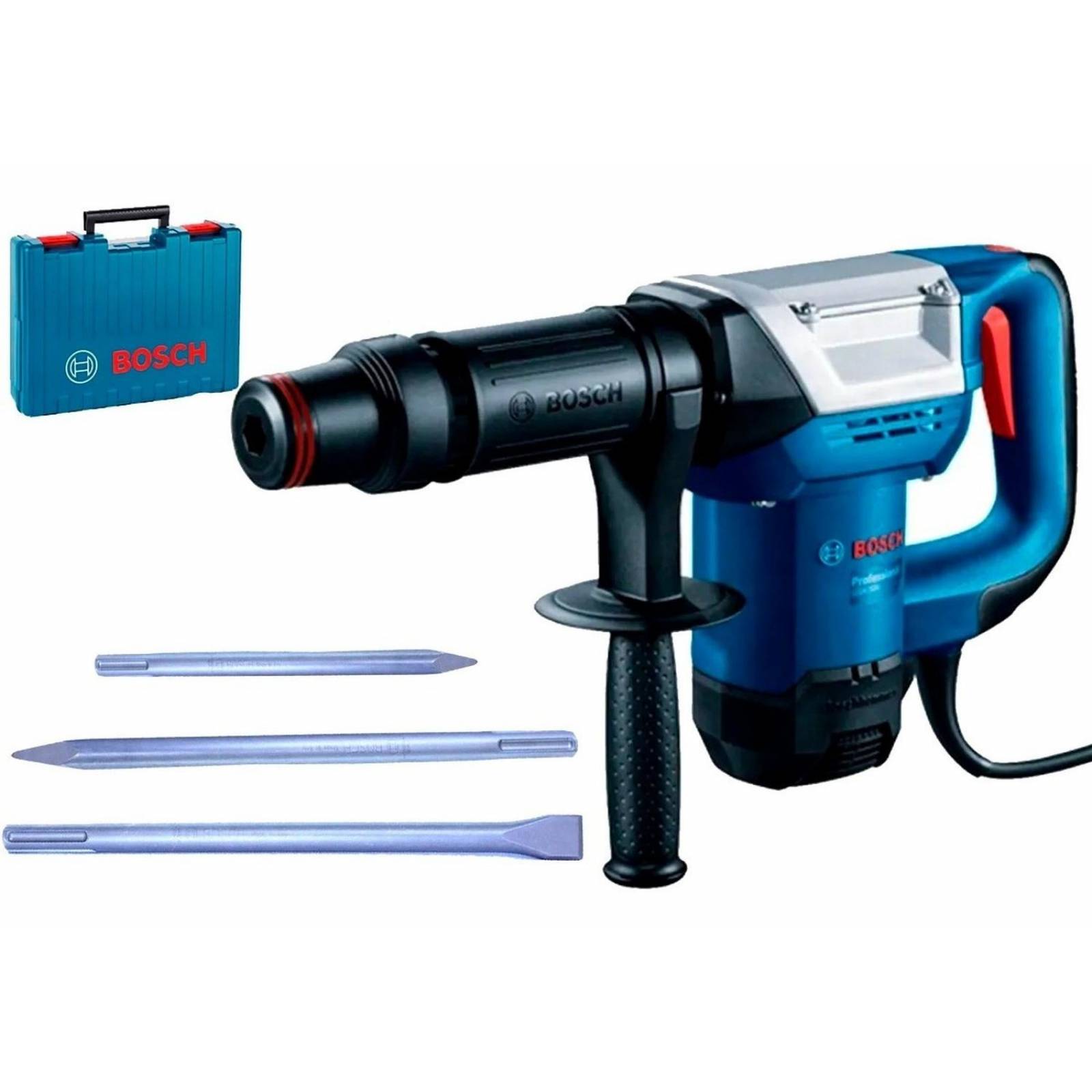 Martillo Demoledor Bosch Romper/ranurar Gsh 500 127v 5.7kg 