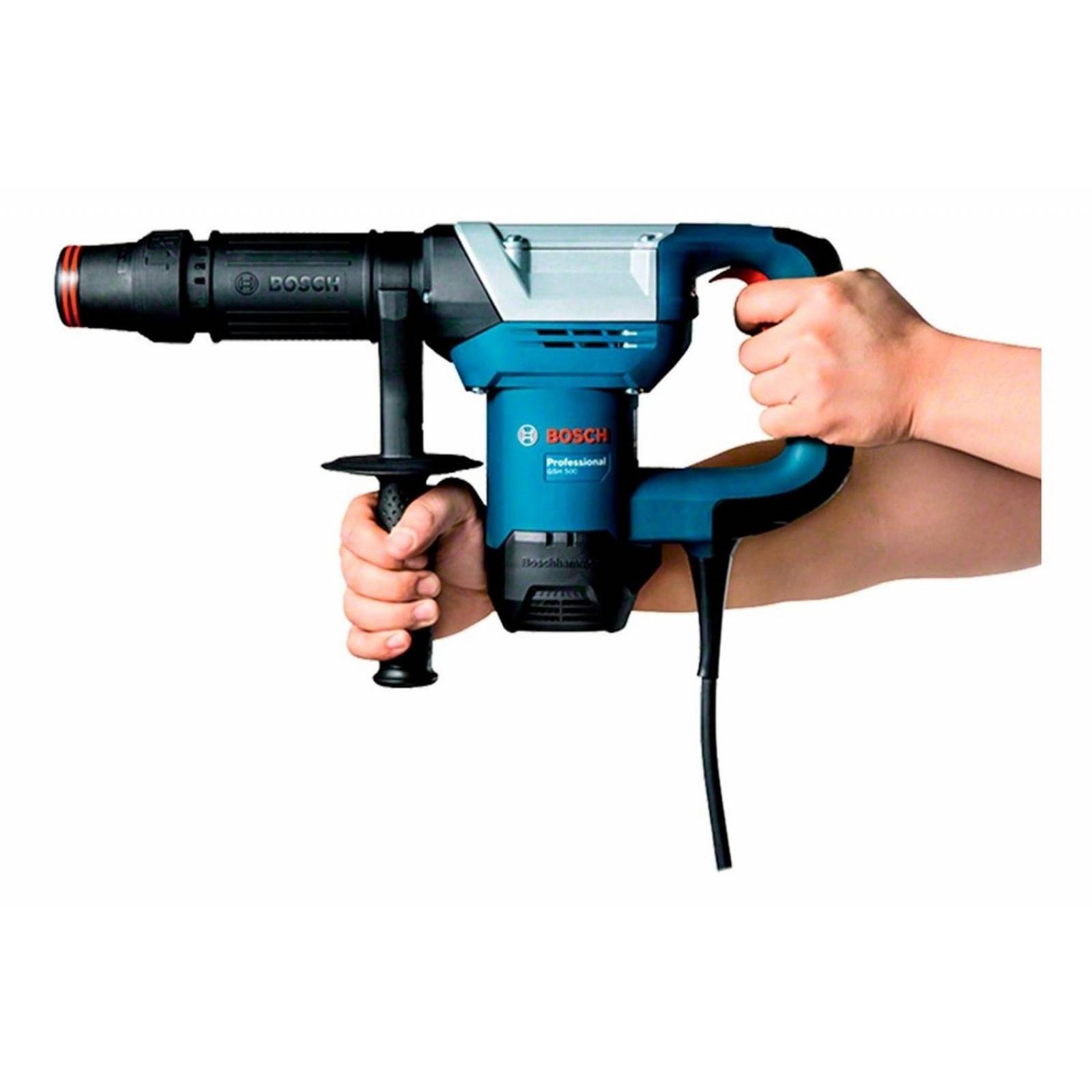 Martillo Demoledor Bosch Romper/ranurar Gsh 500 127v 5.7kg 