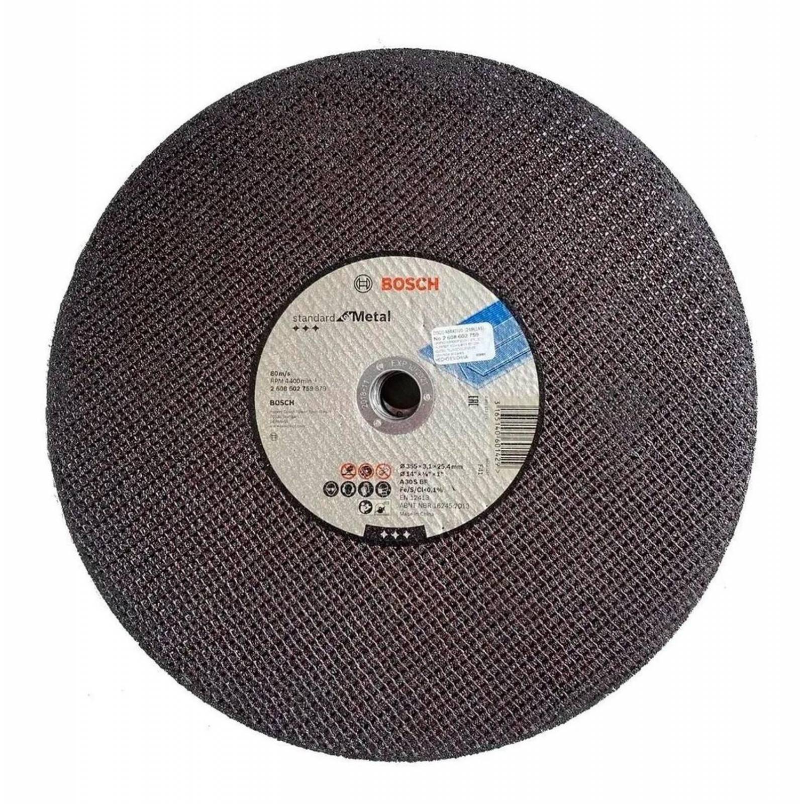 Disco Corte De Metal De 14 Bosch Doble Malla Pack 20 Piezas 