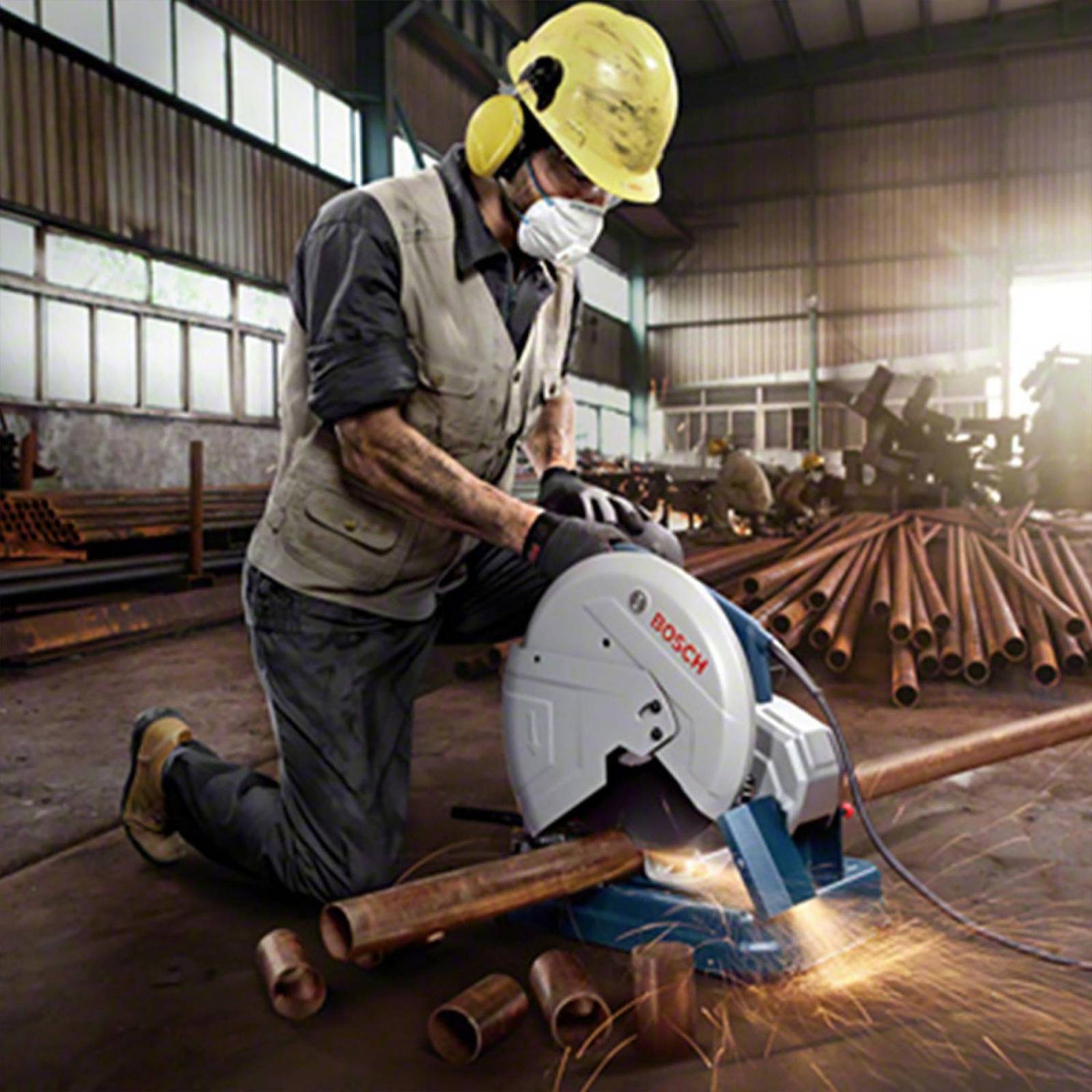 Disco Corte De Metal De 14 Bosch Doble Malla Pack 20 Piezas 