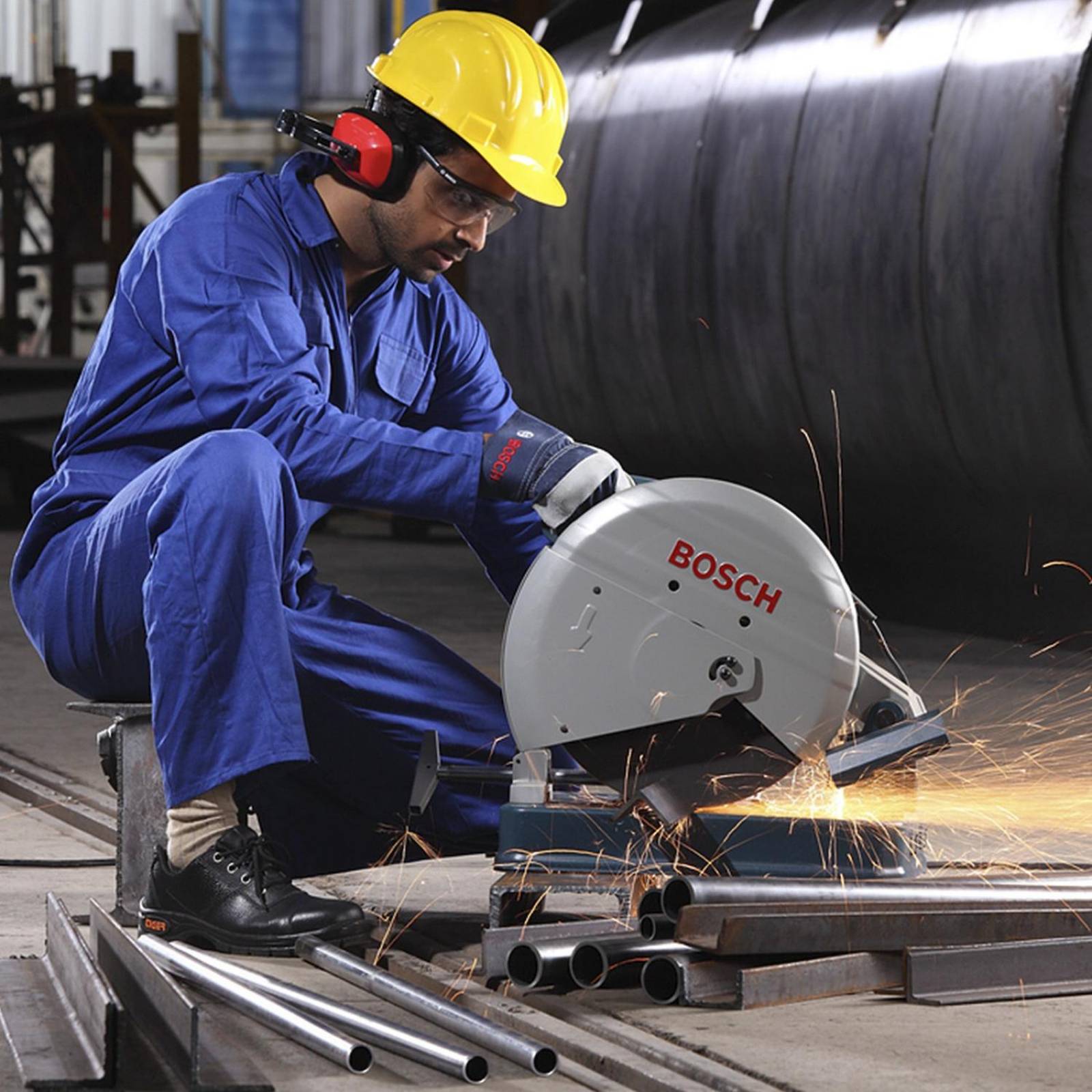 Disco Corte De Metal De 14 Bosch Doble Malla Pack 20 Piezas 