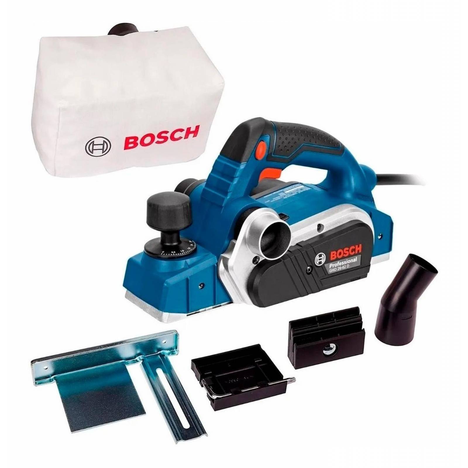 Cepillo Para Madera Bosch Gho 26-82 D 710 W Precision 