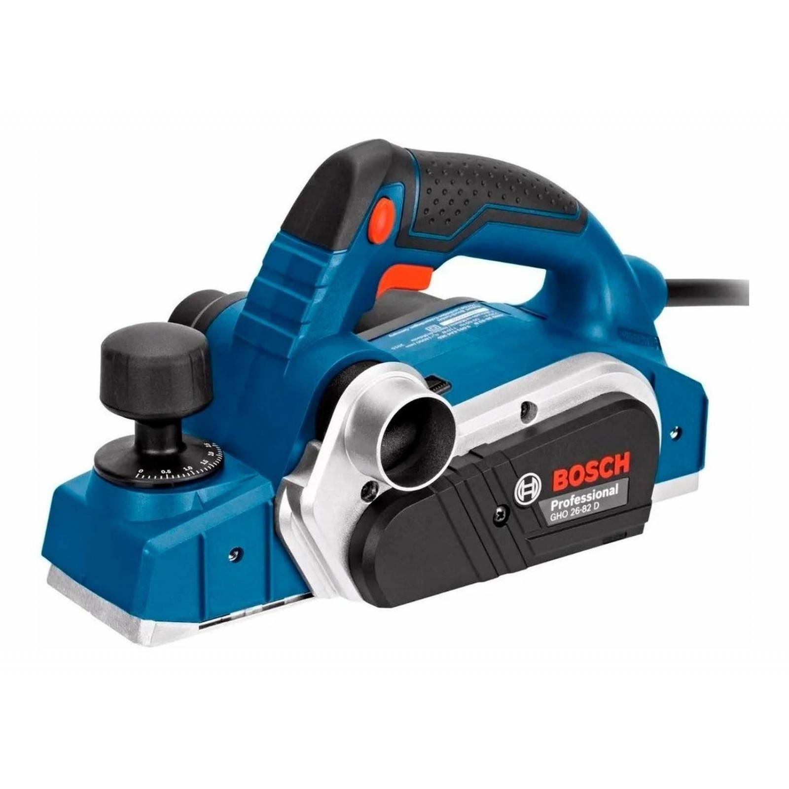 Cepillo Para Madera Bosch Gho 26-82 D 710 W Precision 
