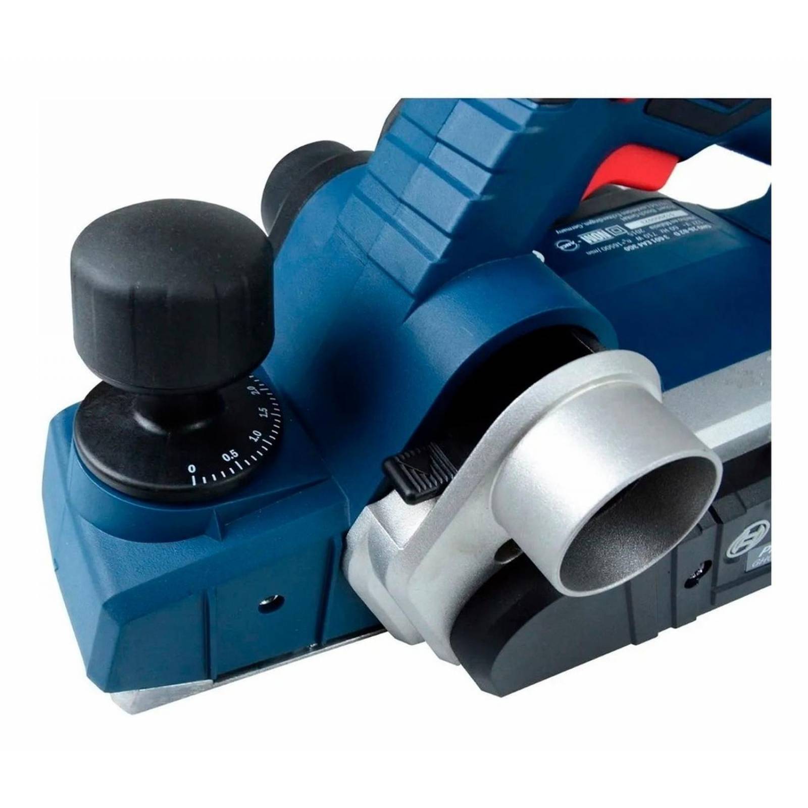 Cepillo Para Madera Bosch Gho 26-82 D 710 W Precision 