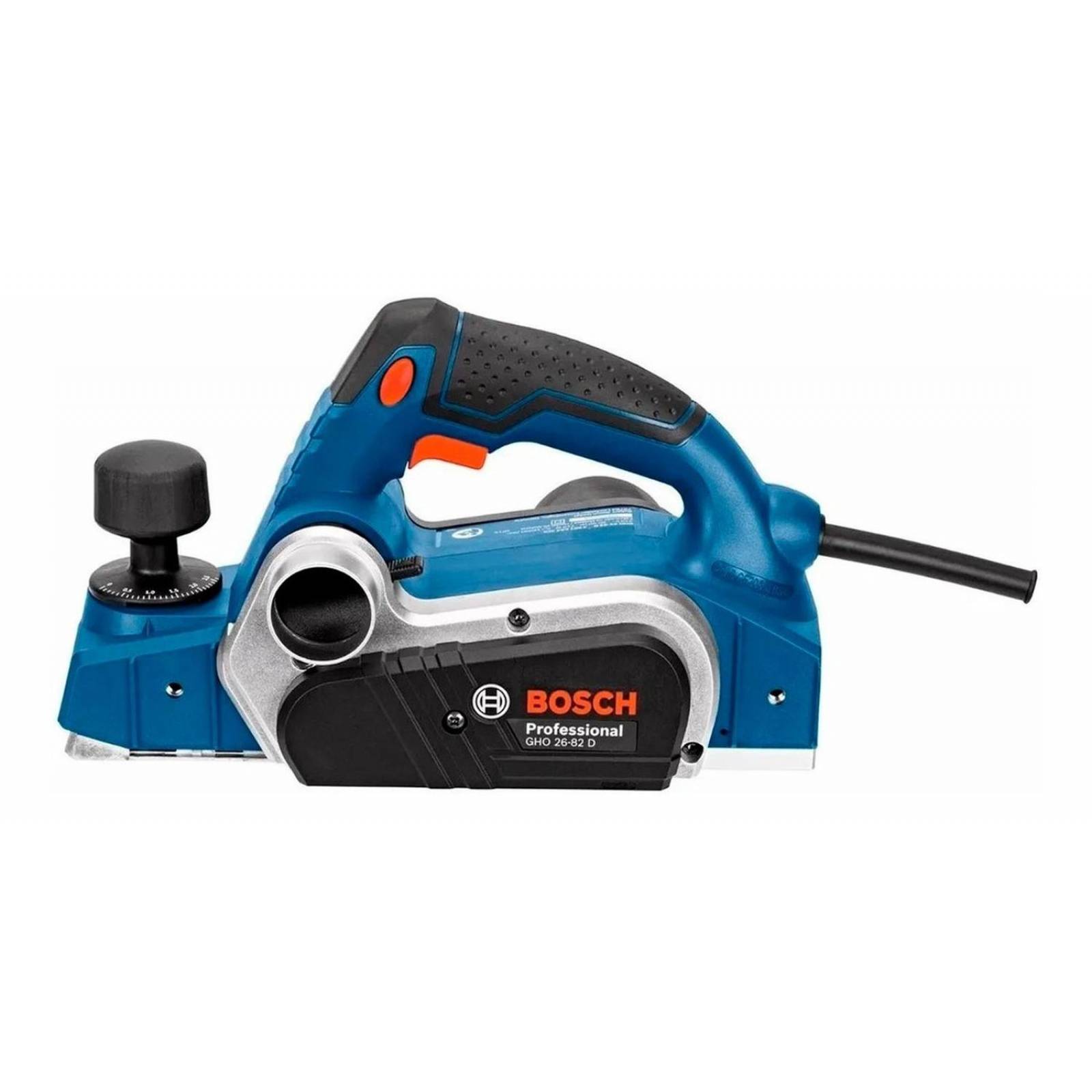 Cepillo Para Madera Bosch Gho 26-82 D 710 W Precision 