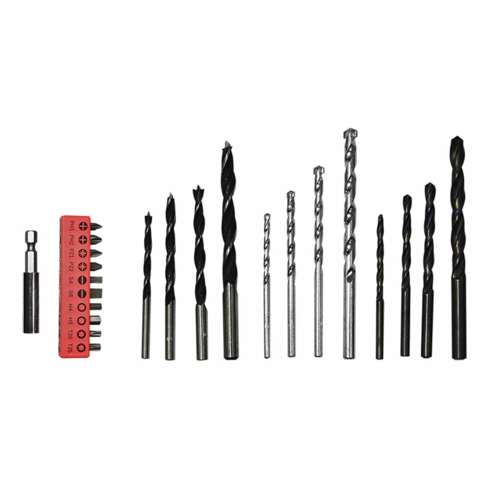 Rotomartillo Taladro Bosch GSB 13 RE 750w 115v + Accesorios 