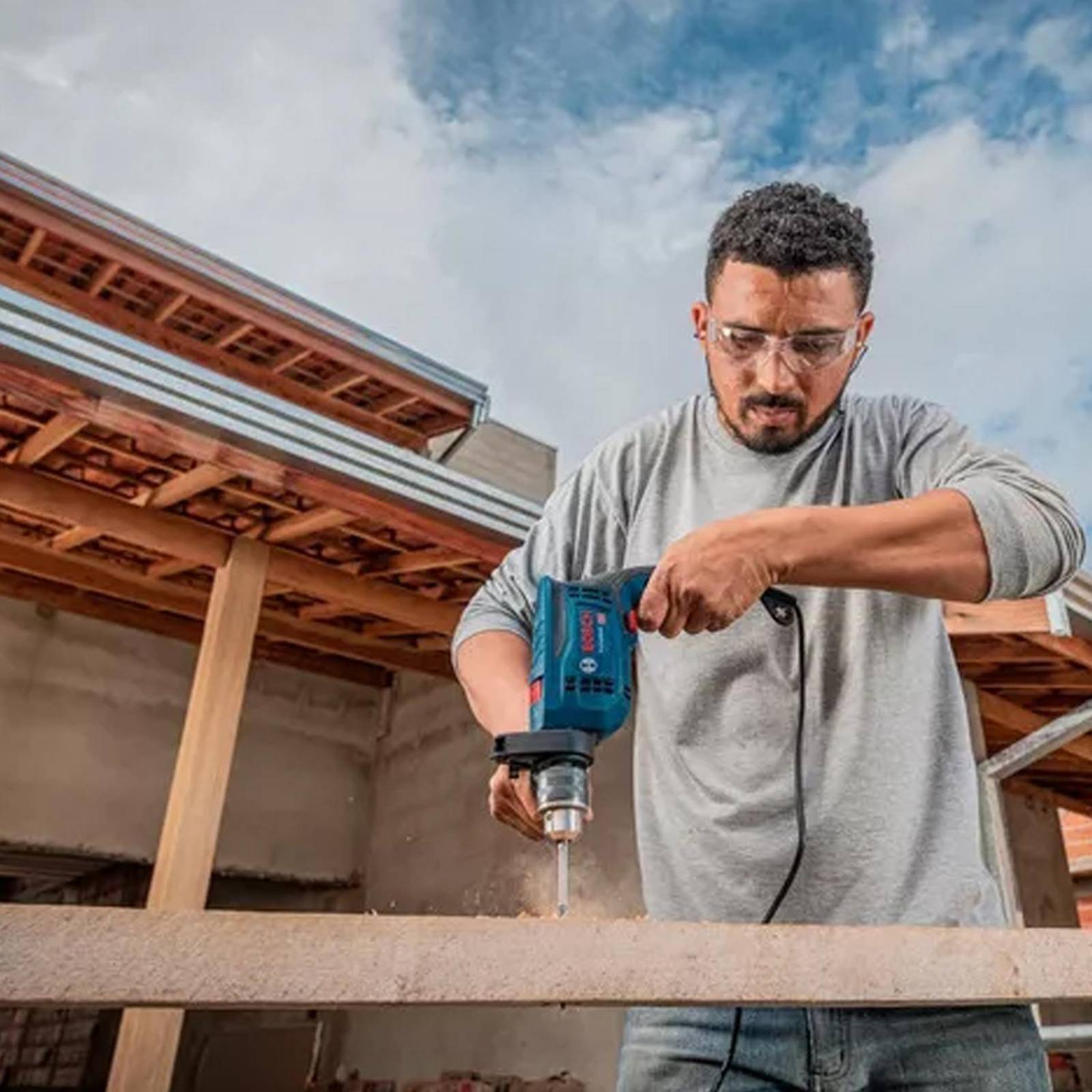 Rotomartillo Taladro Bosch GSB 13 RE 750w 115v + Accesorios 