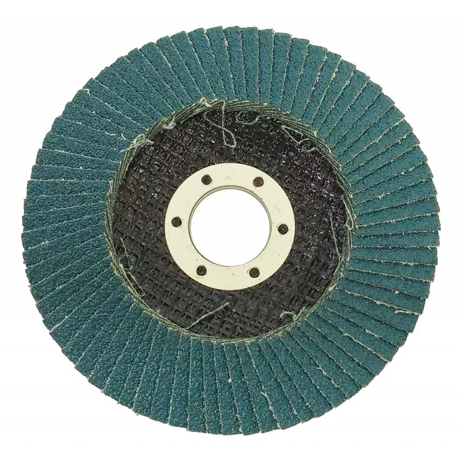 Disco Flap Laminado O. Zirconio 4-1/2 G-100 Alto Rendimiento 