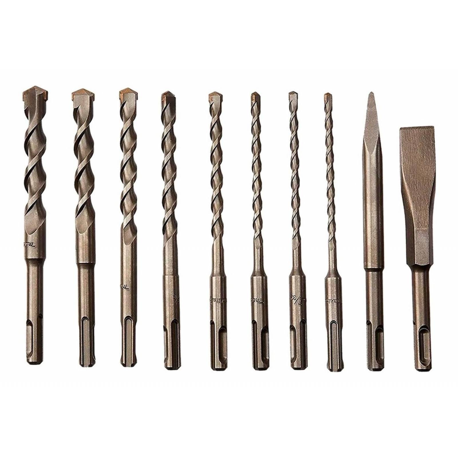 Rotomartillo Cincelador Sds Makita Hr2470 + Jgo De Cinceles 