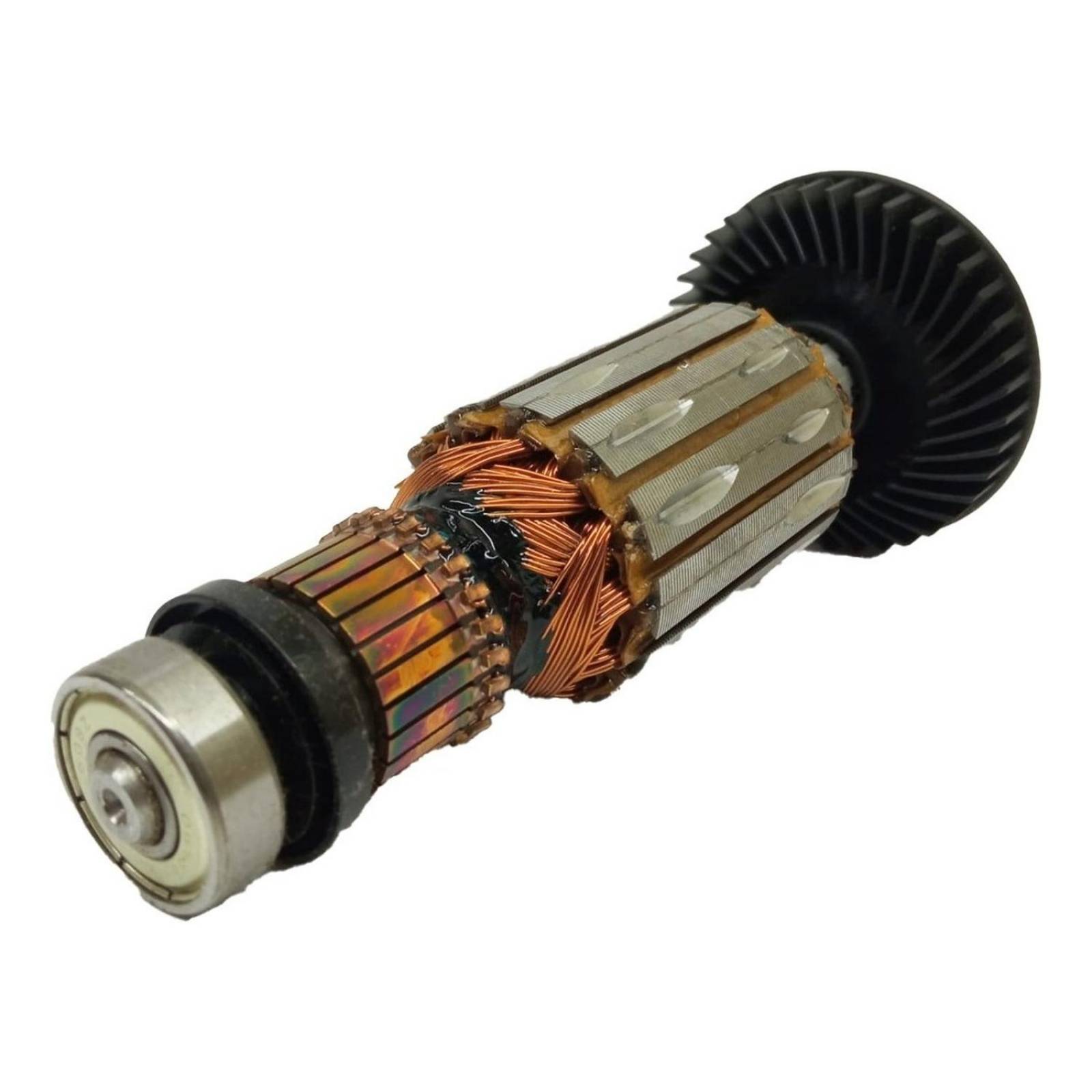 Armadura Bosch Para Miniesmeril 3601c775g2 110v 