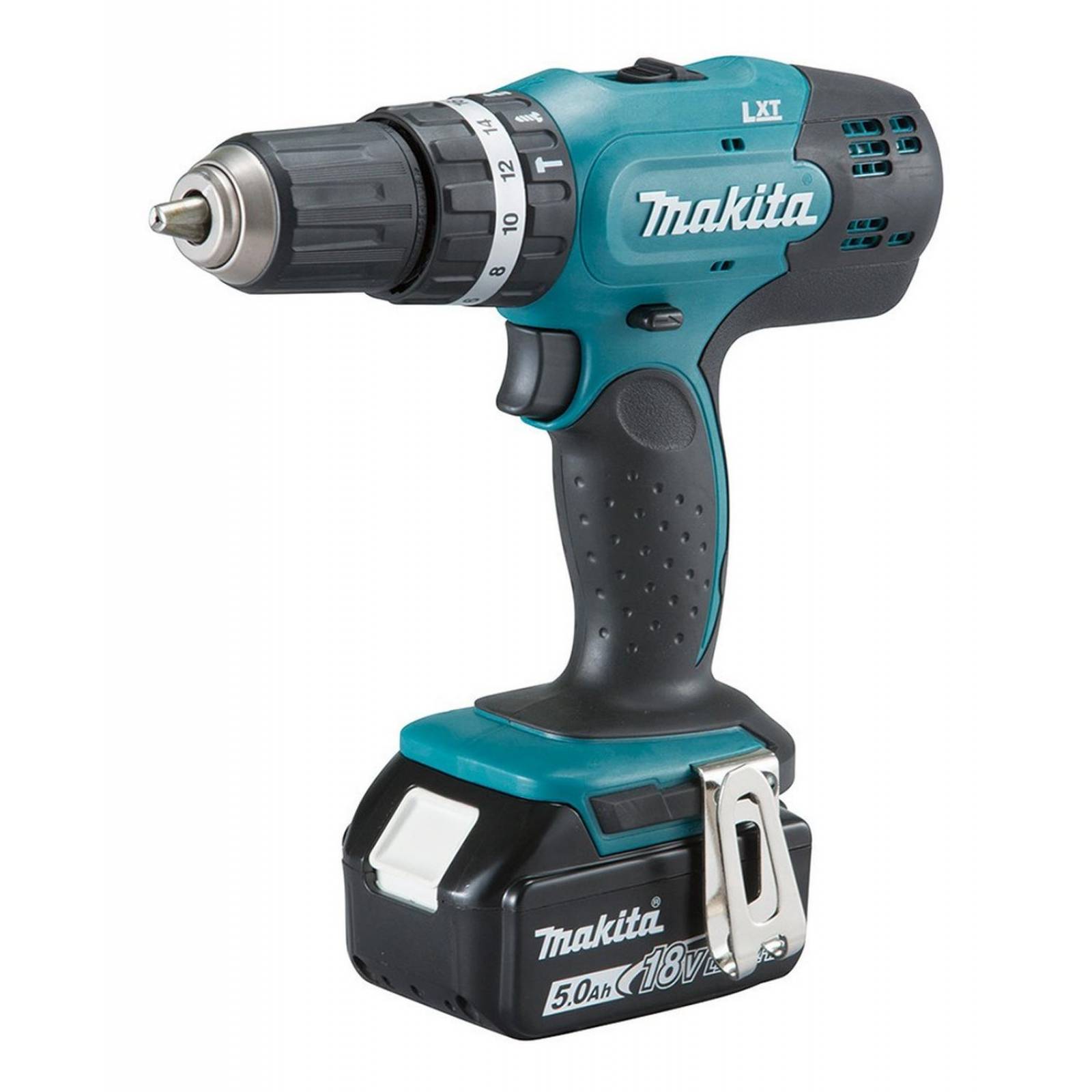 Rotomartillo Atornillador Makita 18v 1/2 2 Baterias Cargador 