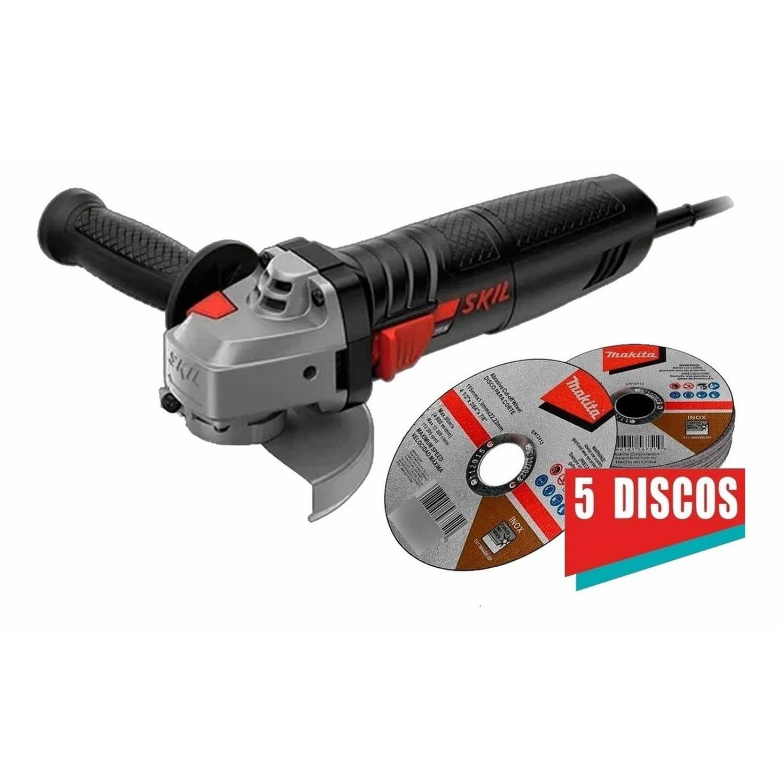 Mini Esmeriladora Angular Skil 4.1/2 700 W 10000