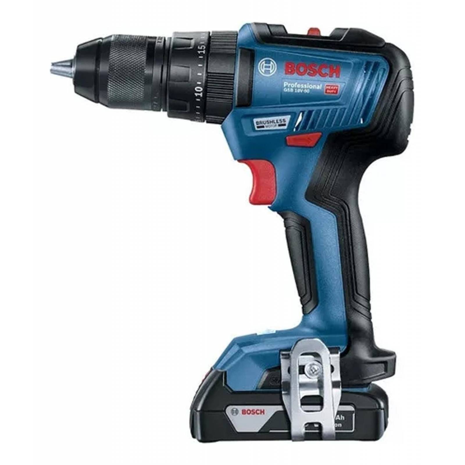 Rotomartillo Atornillador Bosch Brushless 1 Batería 18v2.0ah