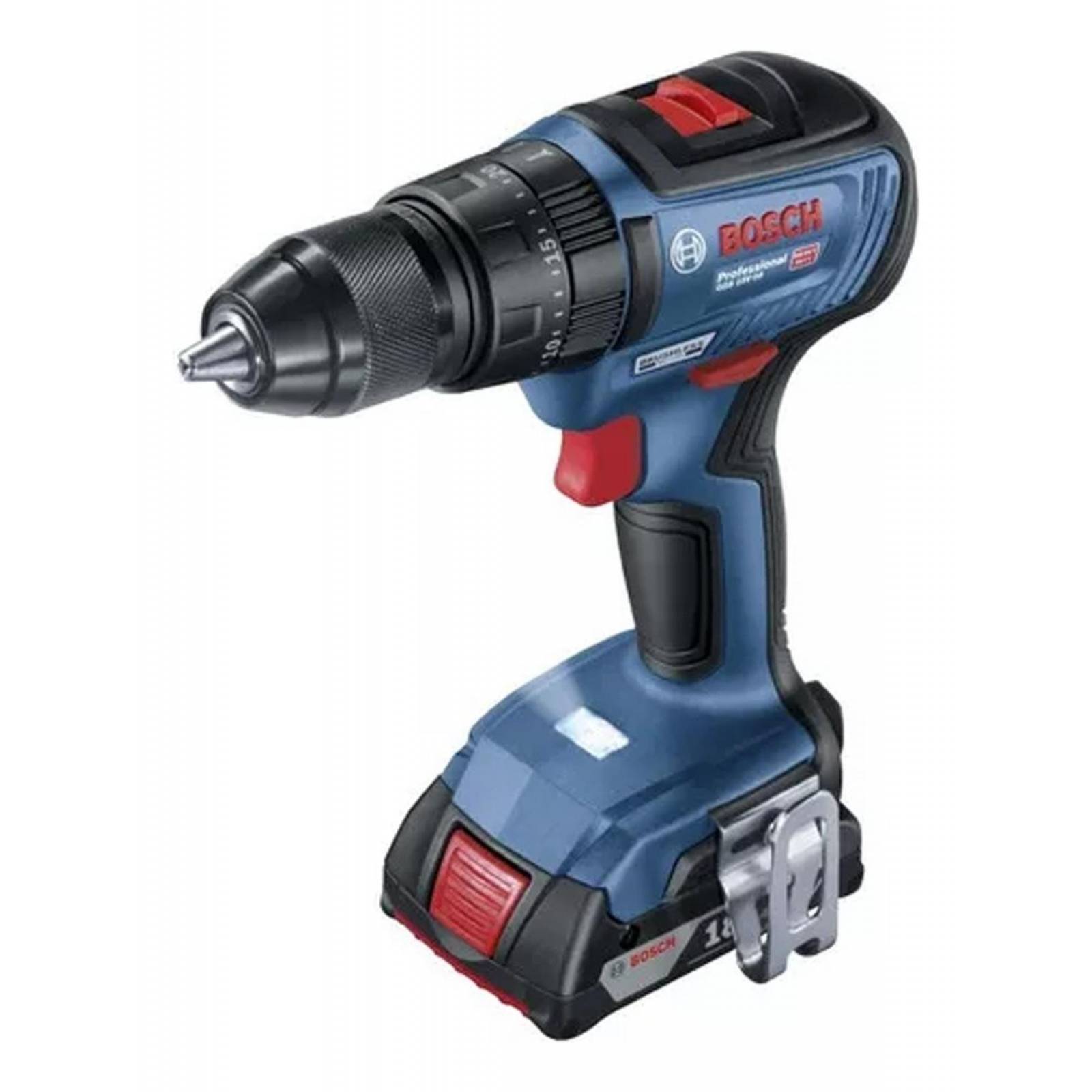 Rotomartillo Atornillador Bosch Brushless 1 Batería 18v2.0ah
