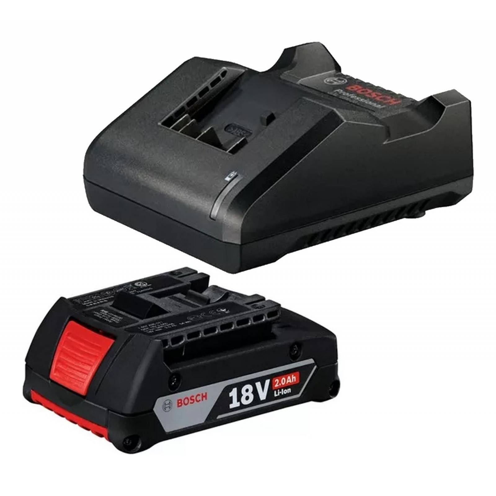 Rotomartillo Atornillador Bosch Brushless 1 Batería 18v2.0ah