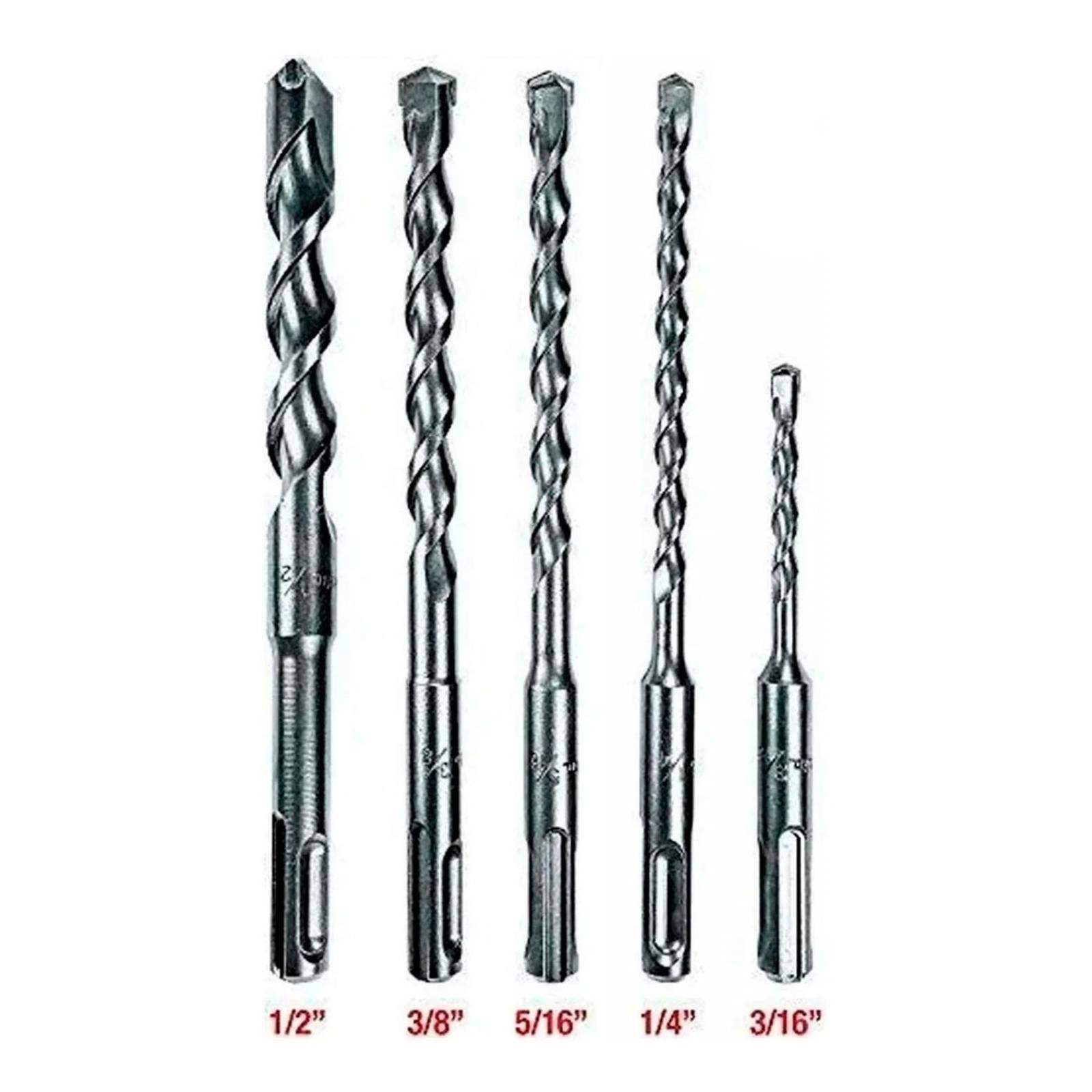 Rotomartillo Cincelador Sds Plus Makita Mod: Hr2475 + Brocas 