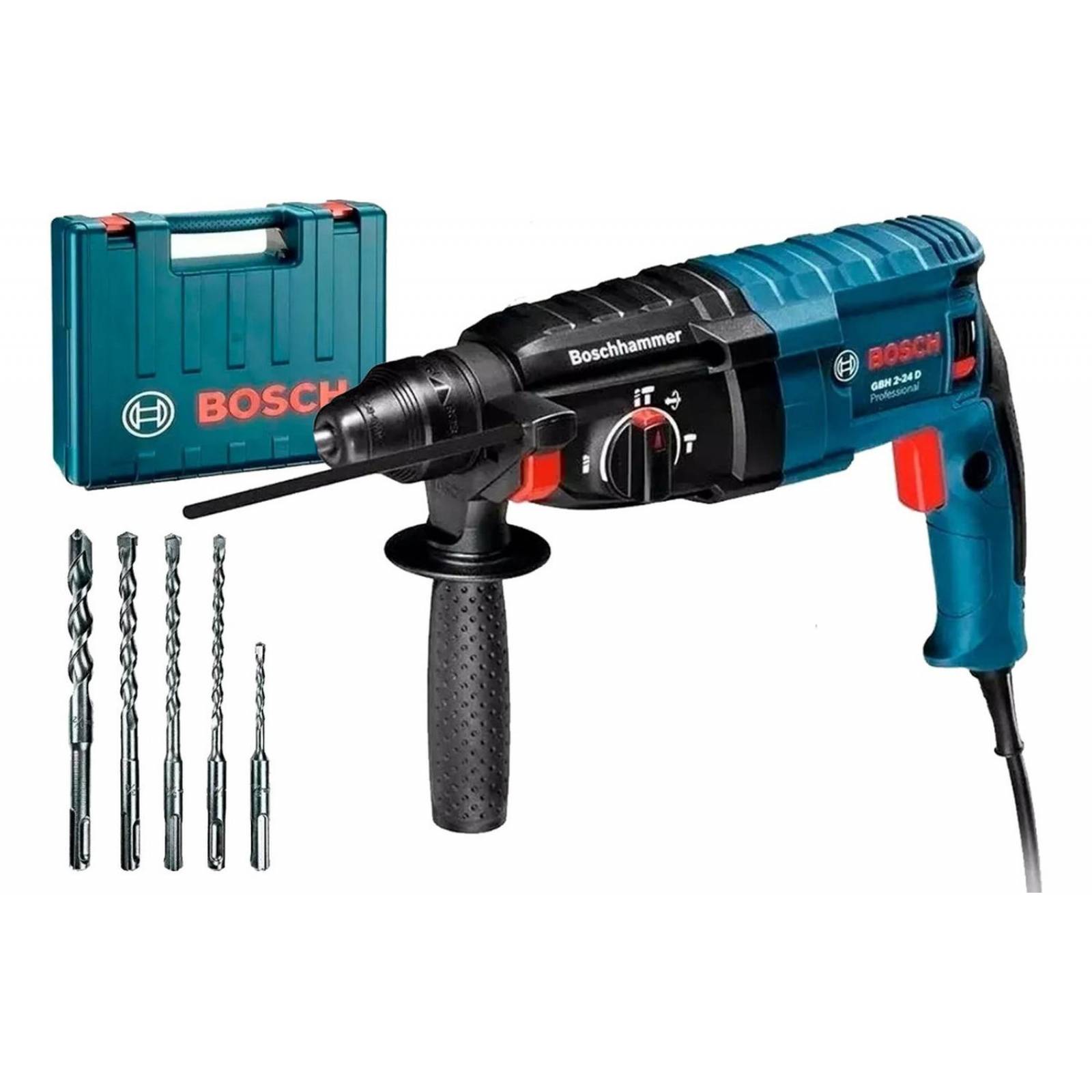 Rotomartillo Cincelador Sds Plus Bosch 800w Gbh 2-24 D Nuevo 
