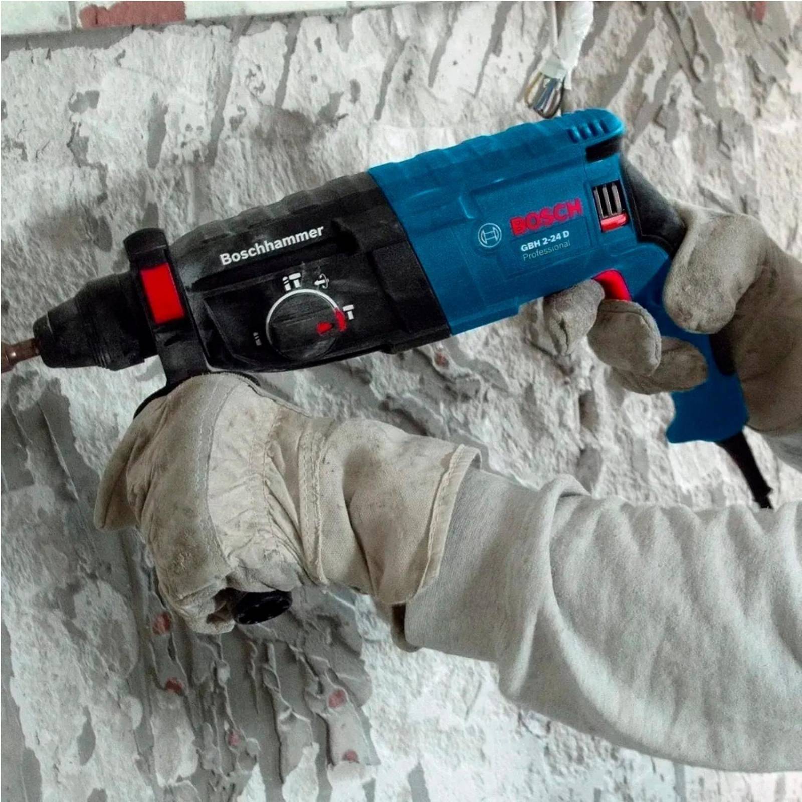 Rotomartillo Cincelador Sds Plus Bosch 800w Gbh 2-24 D Nuevo 