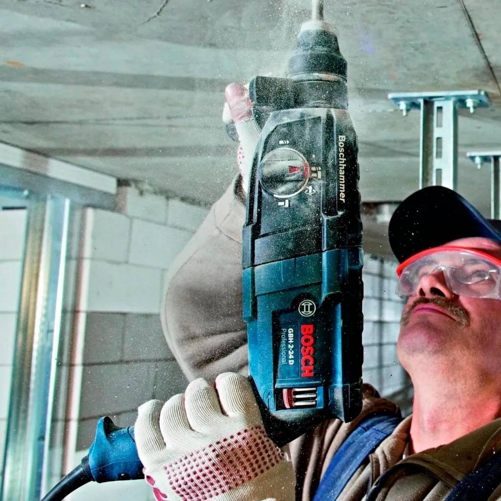 Rotomartillo Cincelador Sds Plus Bosch 800w Gbh 2-24 D Nuevo 