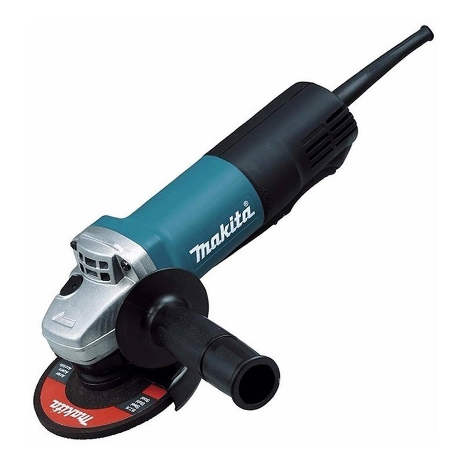 Esmeriladora Angular Makita 9557hpyg 110v + 5 Discos