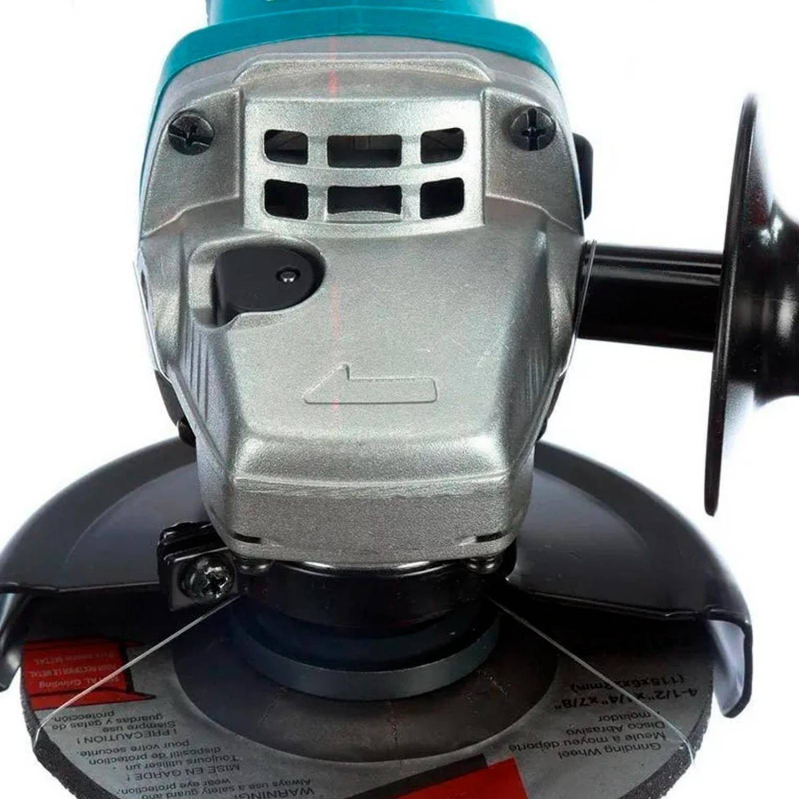 Esmeriladora Angular Makita 9557hpyg 110v + 5 Discos