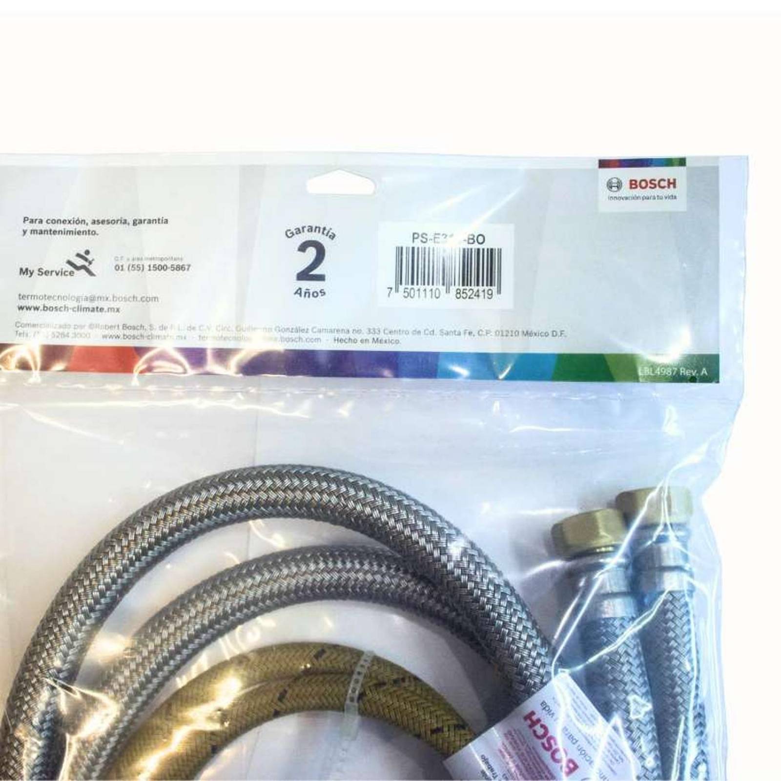 Kit De Instalación Calentador Instantaneo Bosch