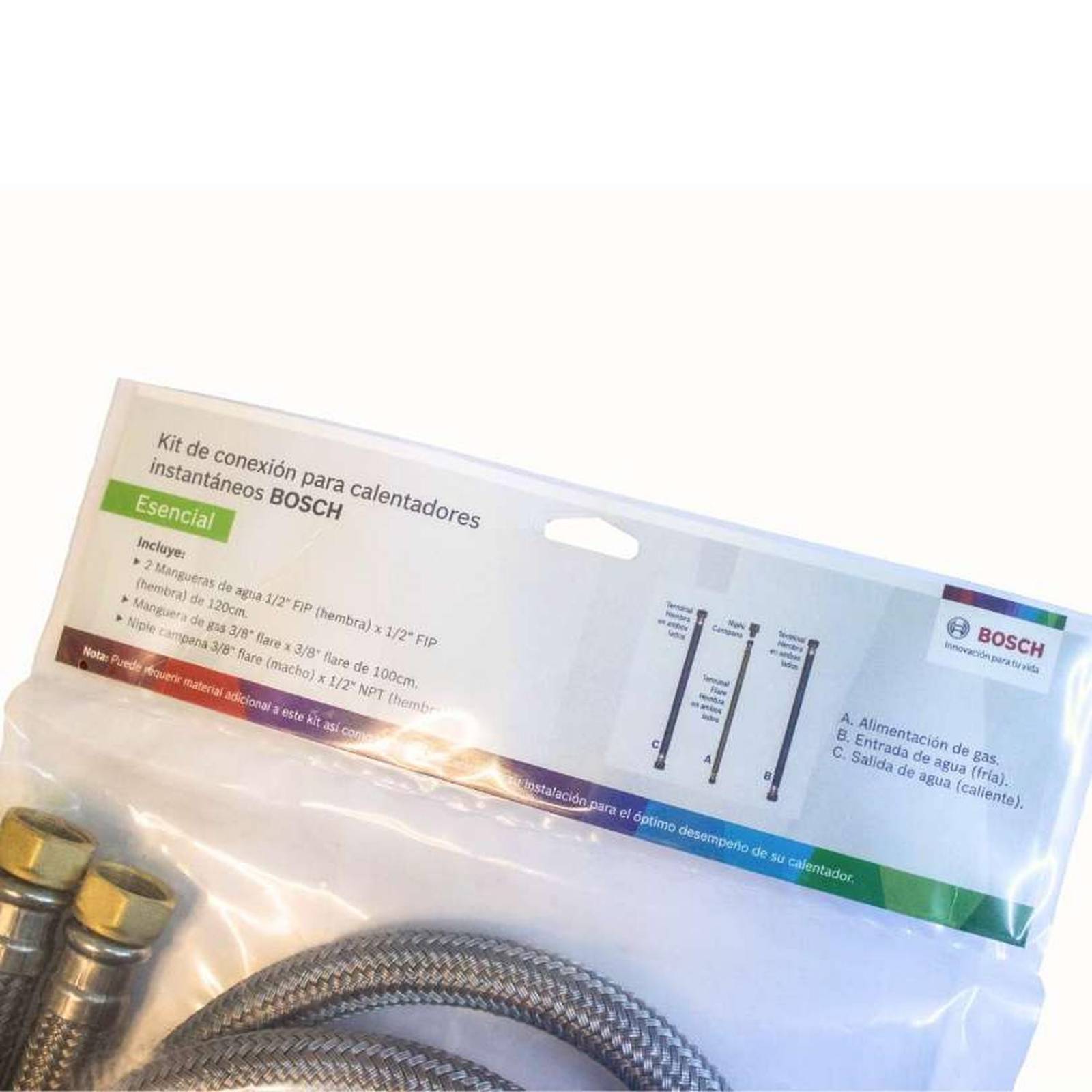 Kit De Instalación Calentador Instantaneo Bosch
