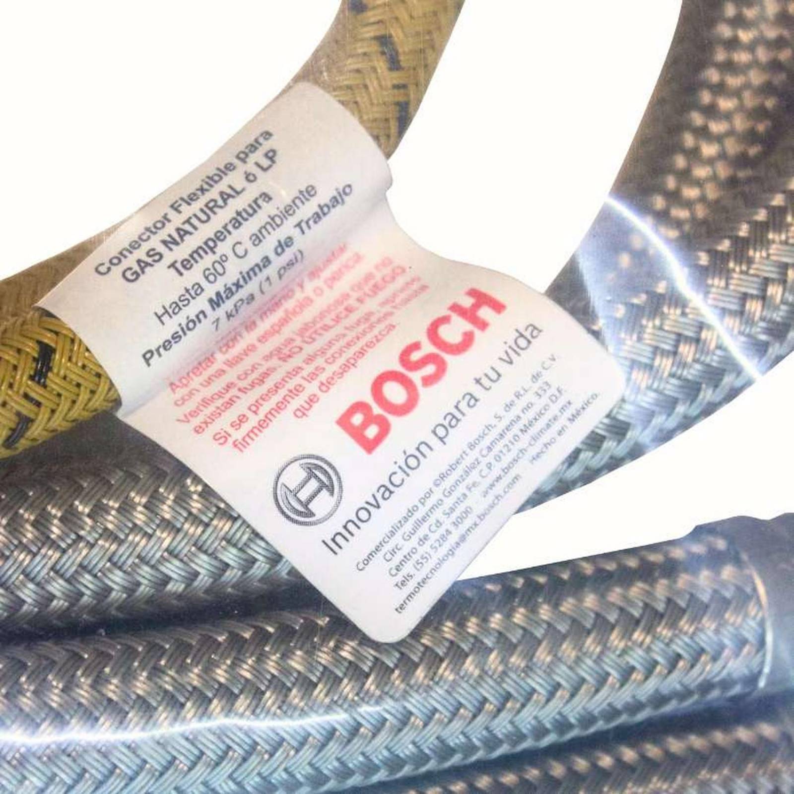 Kit De Instalación Calentador Instantaneo Bosch