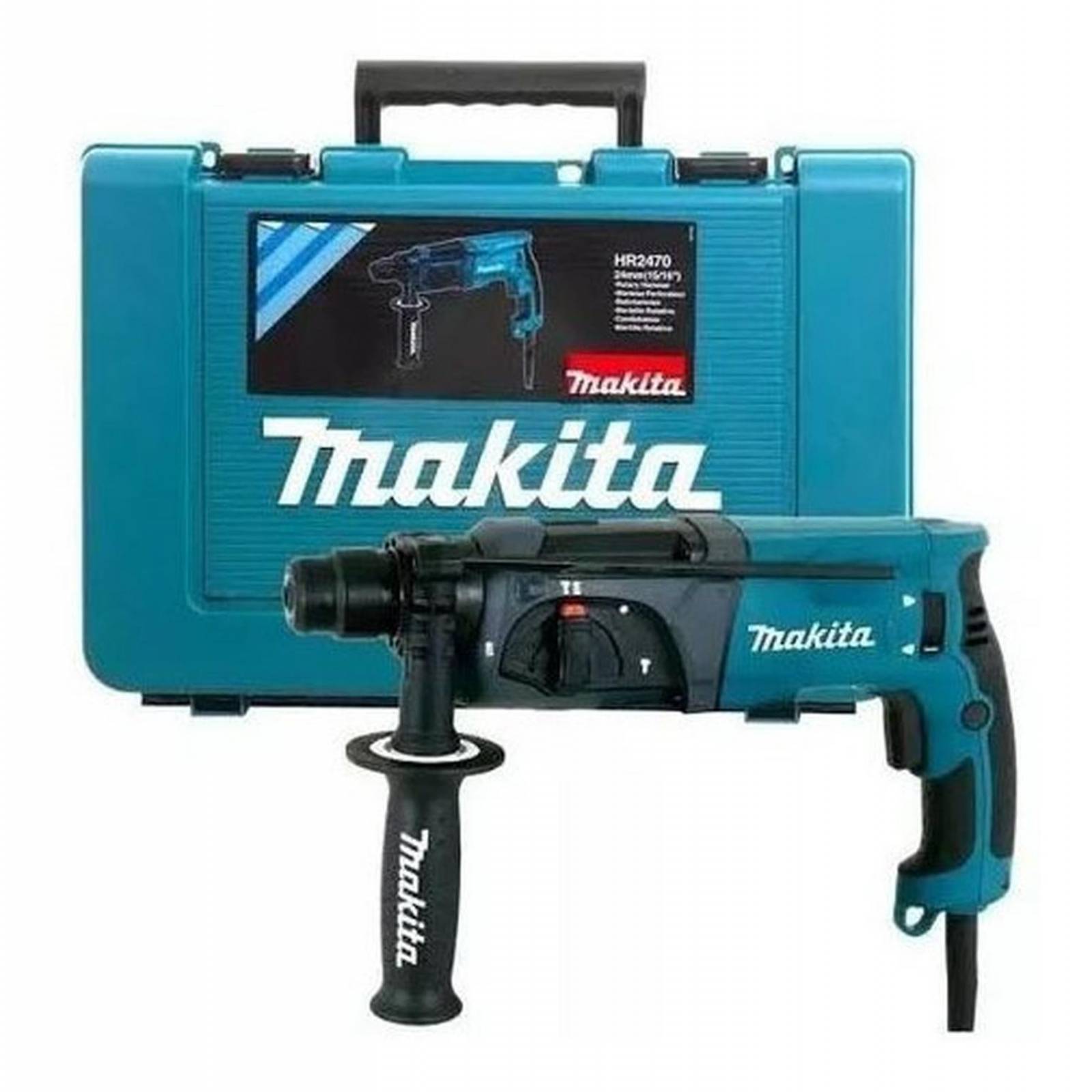 Rotomartillo Sds Plus 1 780w 2.4kg Cincelador Makita Hr2470