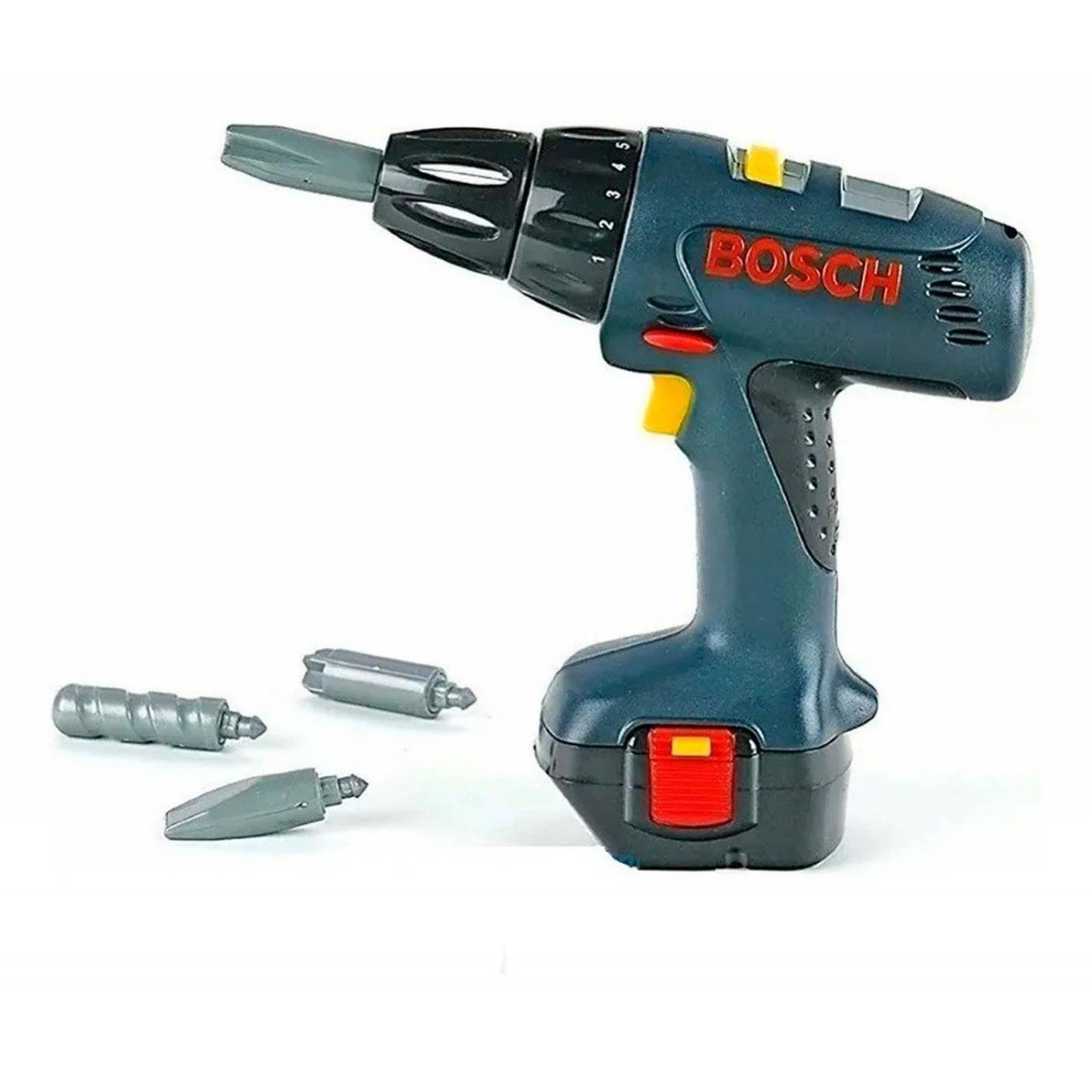 Atornillador Taladro De Juguete Bosch Original 