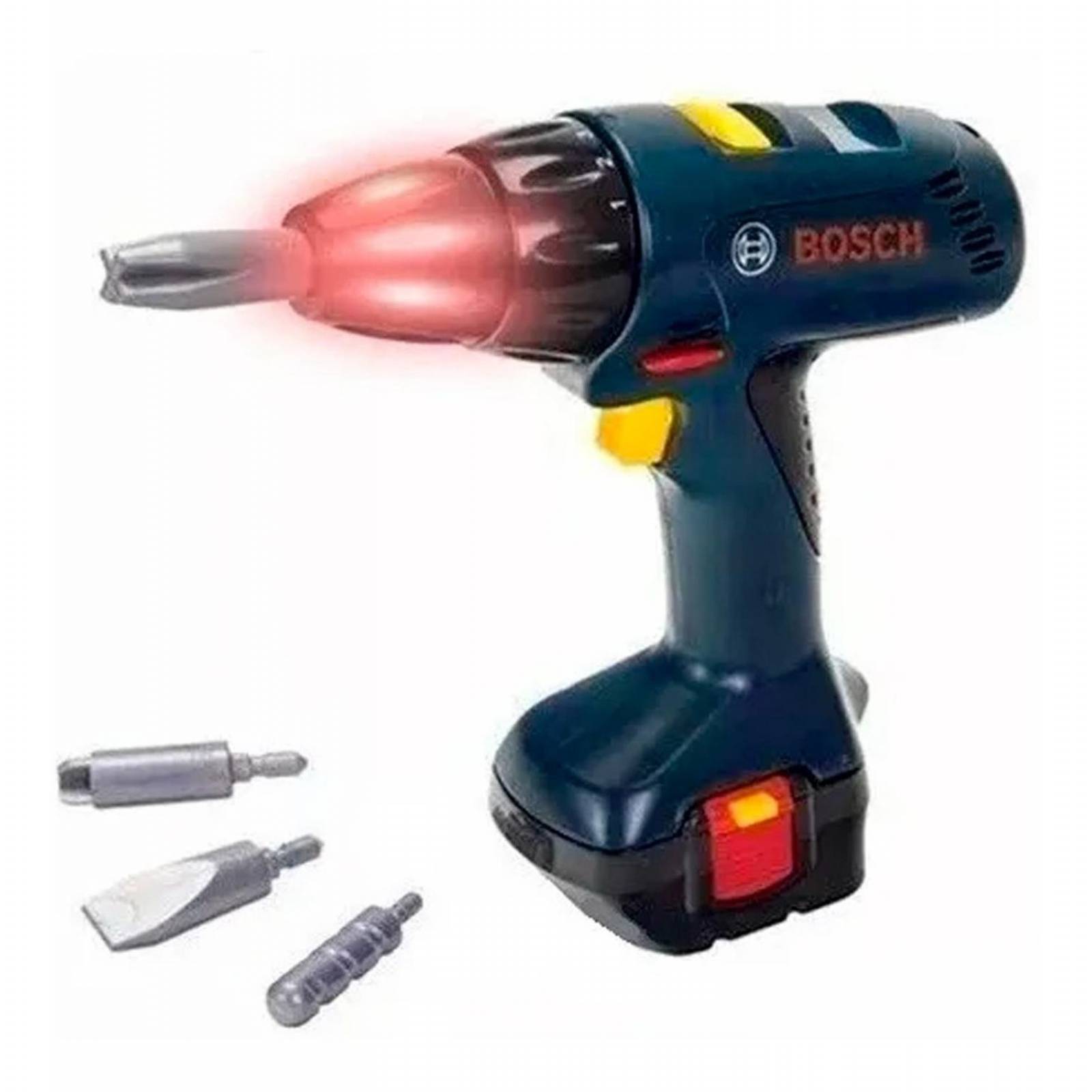 Atornillador Taladro De Juguete Bosch Original 