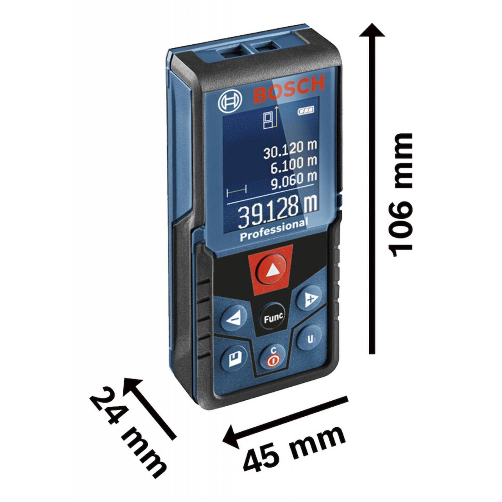 Medidor De Distancia Laser Bosch Glm 50-12 Nuevo Modelo 