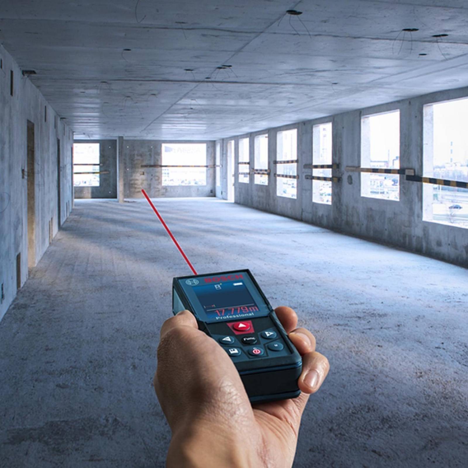 Medidor De Distancia Laser Bosch Glm 50-12 Nuevo Modelo 