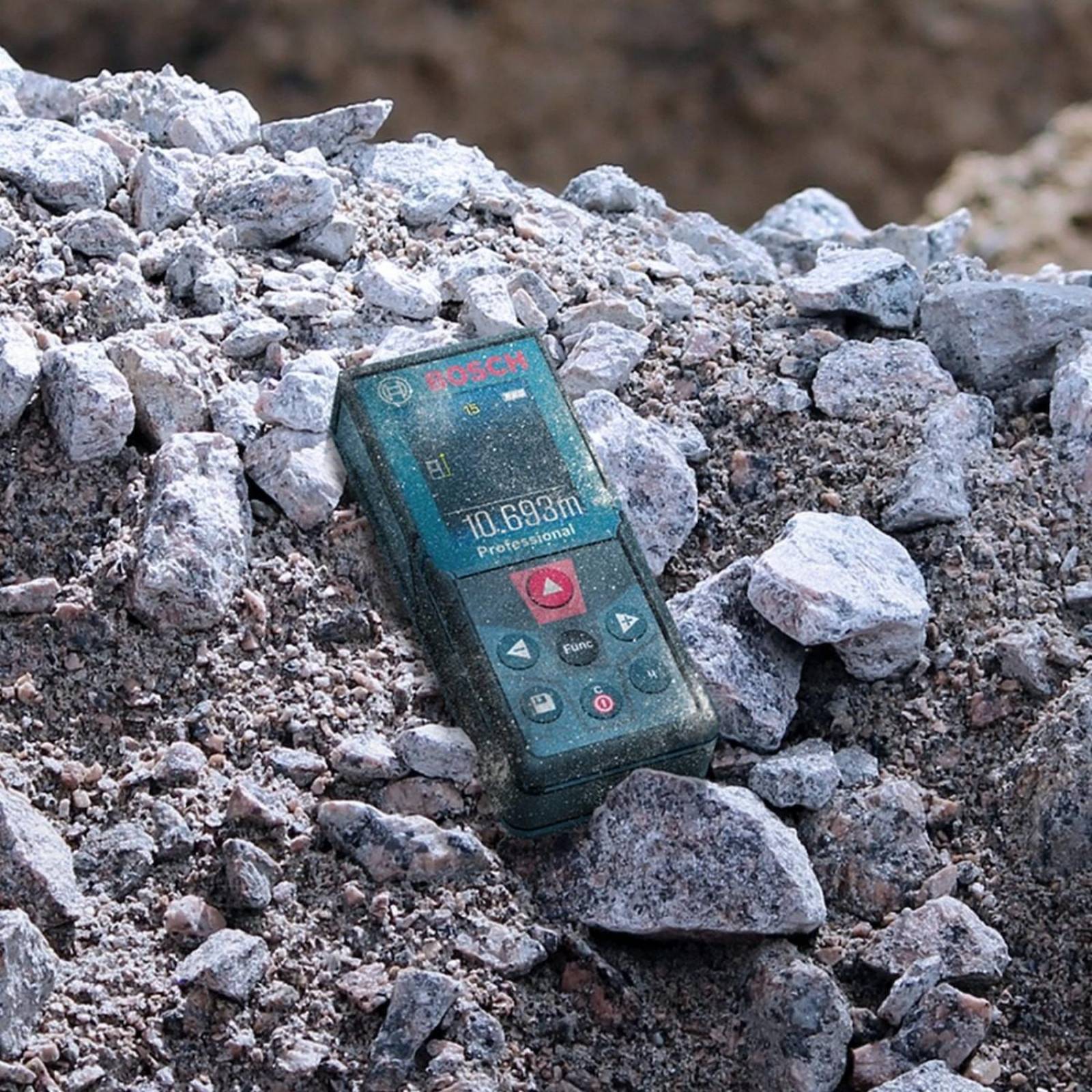 Medidor De Distancia Laser Bosch Glm 50-12 Nuevo Modelo 