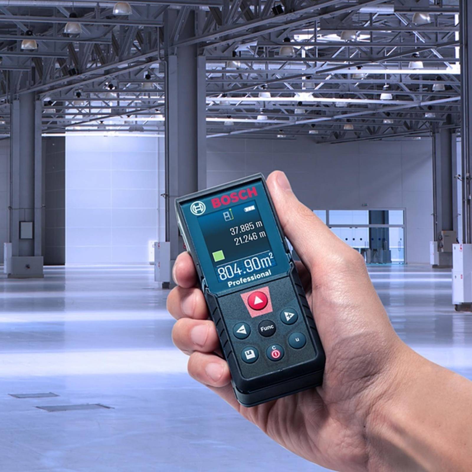 Medidor De Distancia Laser Bosch Glm 50-12 Nuevo Modelo 