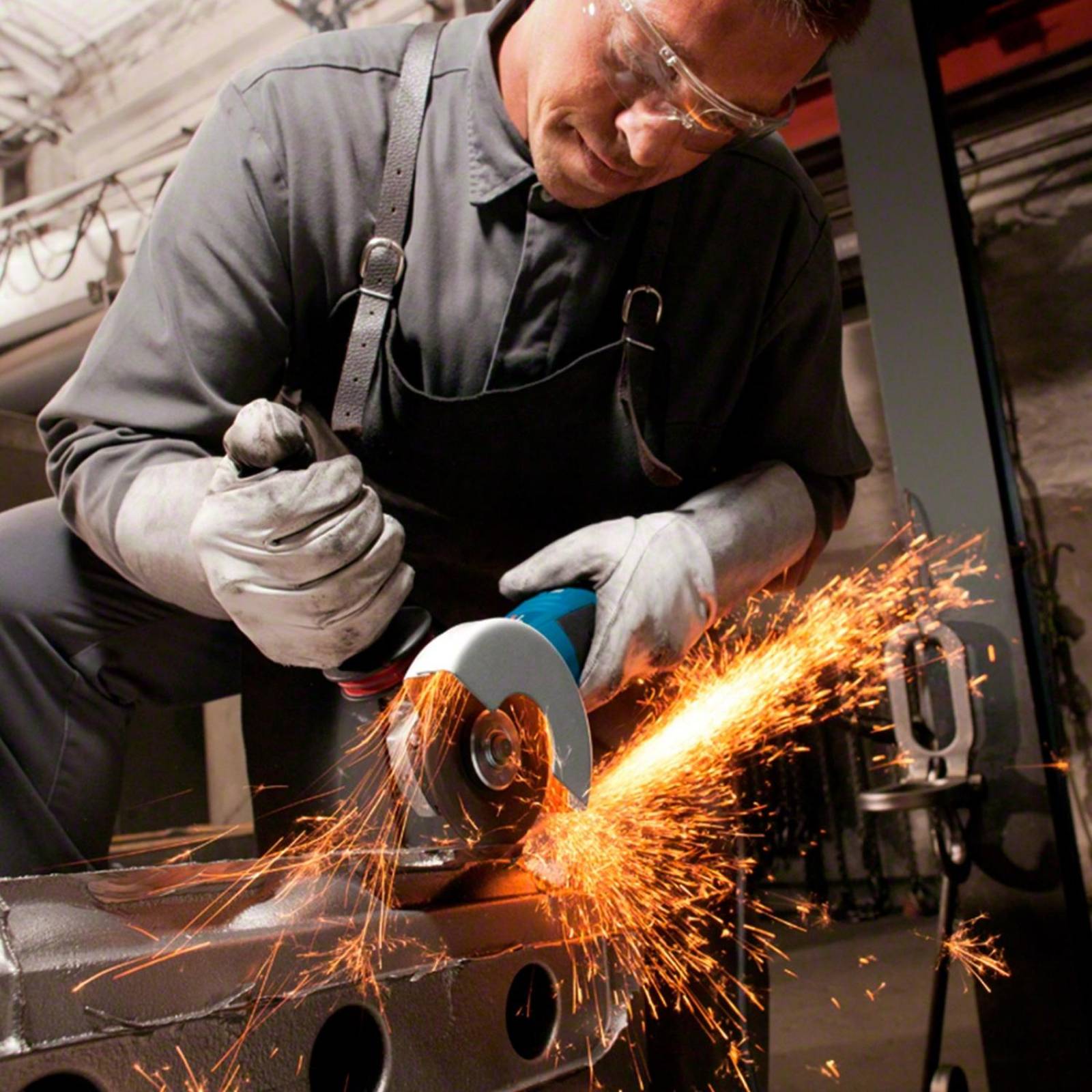 Miniesmeriladora Bosch, 1560 W. Velocidad Variable 115v. 