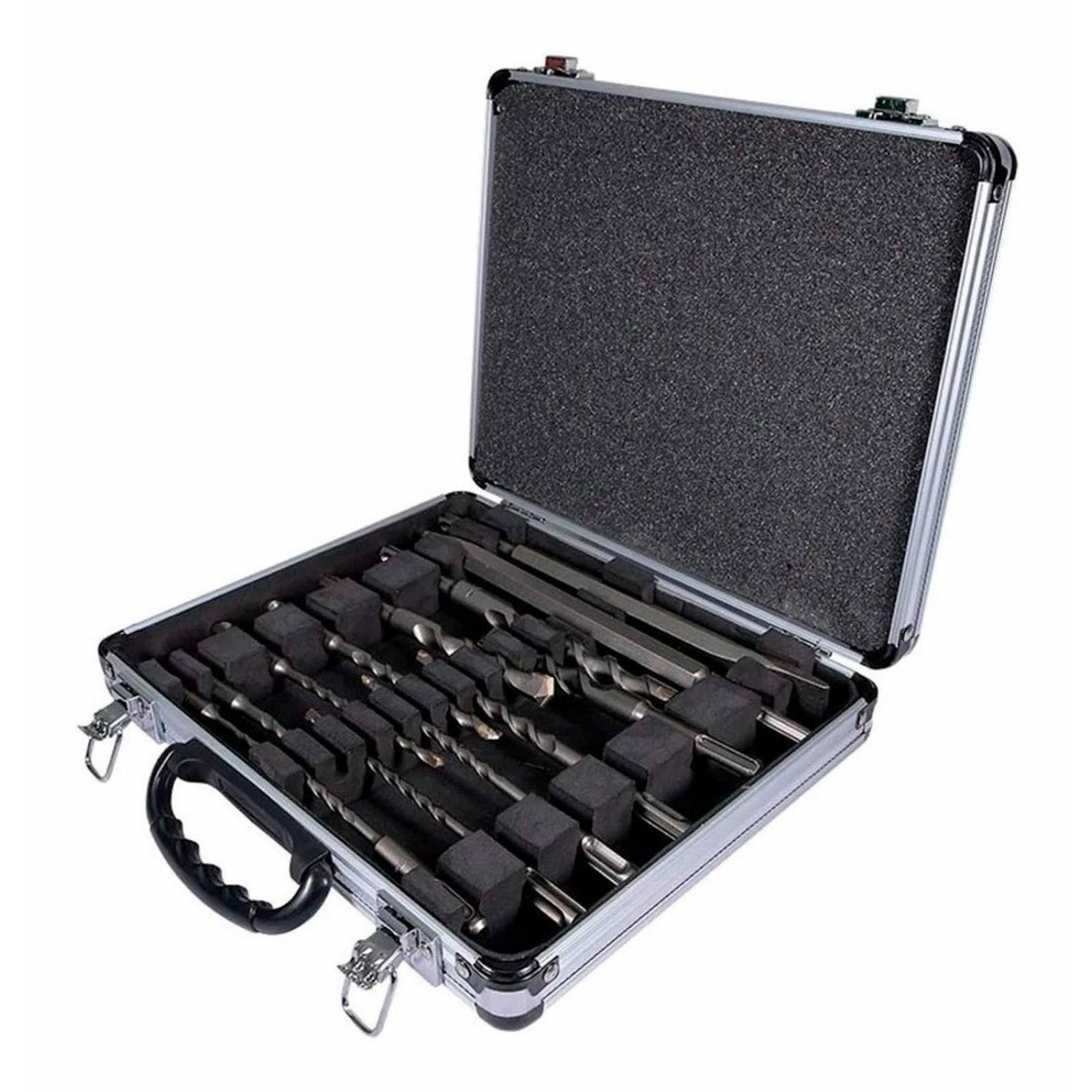 Juego De Brocas Makita Sds Plus Para Concreto + Broquero 