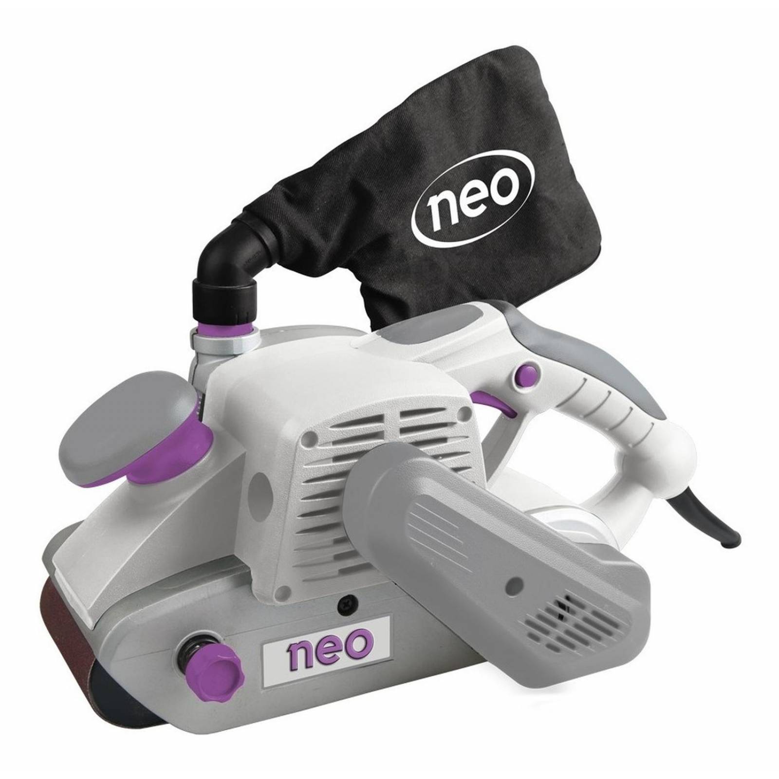 Lijadora De Banda 4x24 PuLG 1200w Industrial Neo 