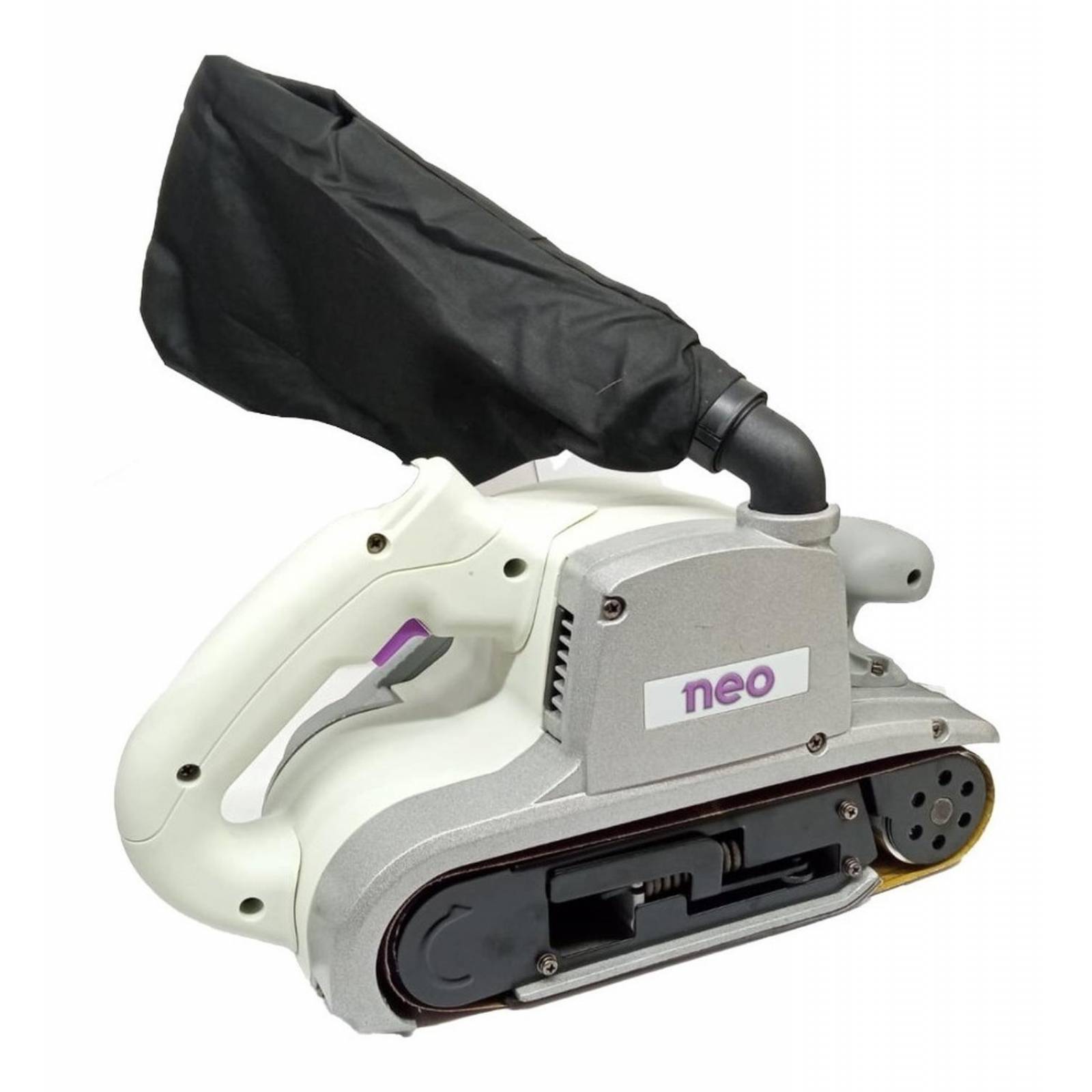 Lijadora De Banda 4x24 PuLG 1200w Industrial Neo 