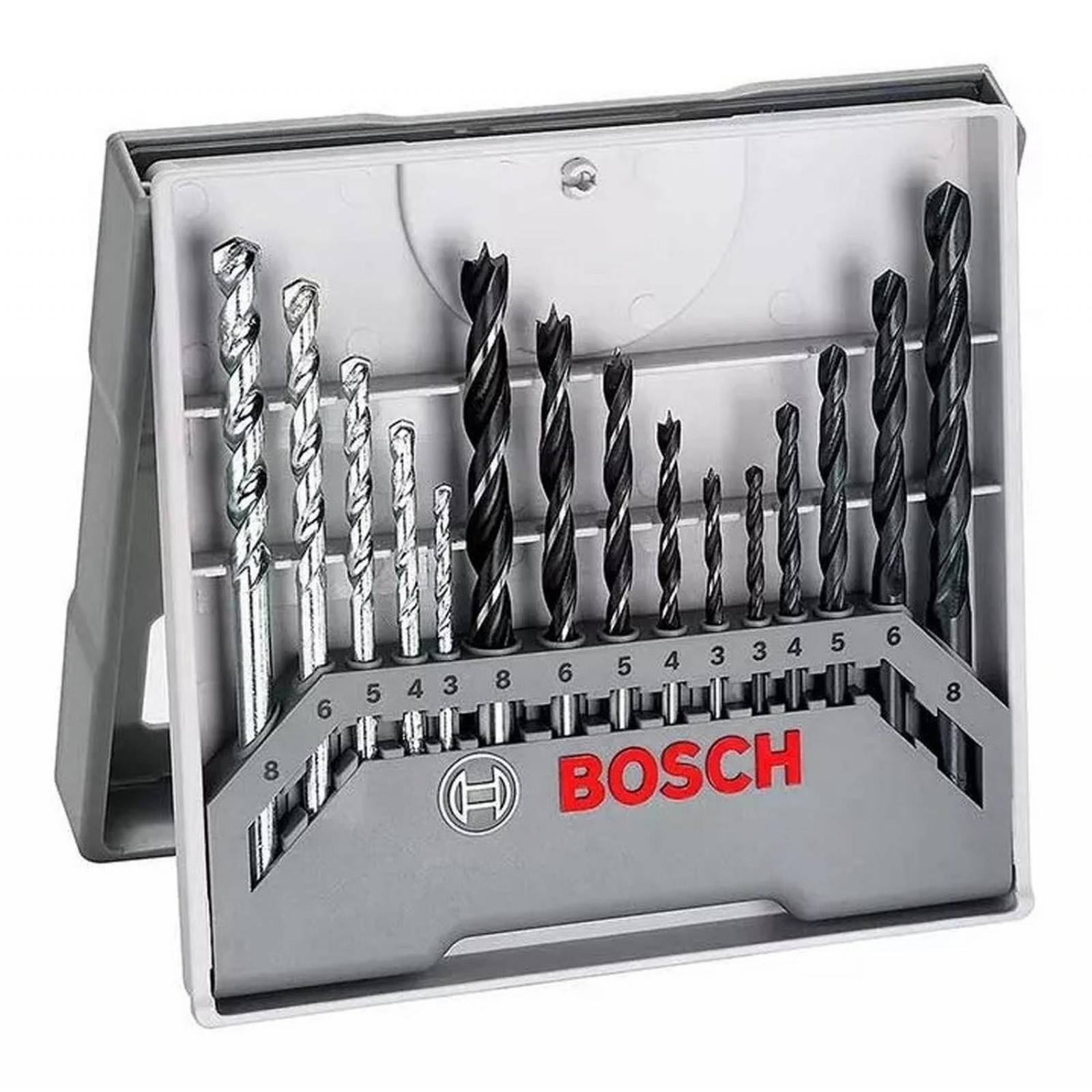 Brocas Para Madera Concreto Metal 15 Piezas Bosch
