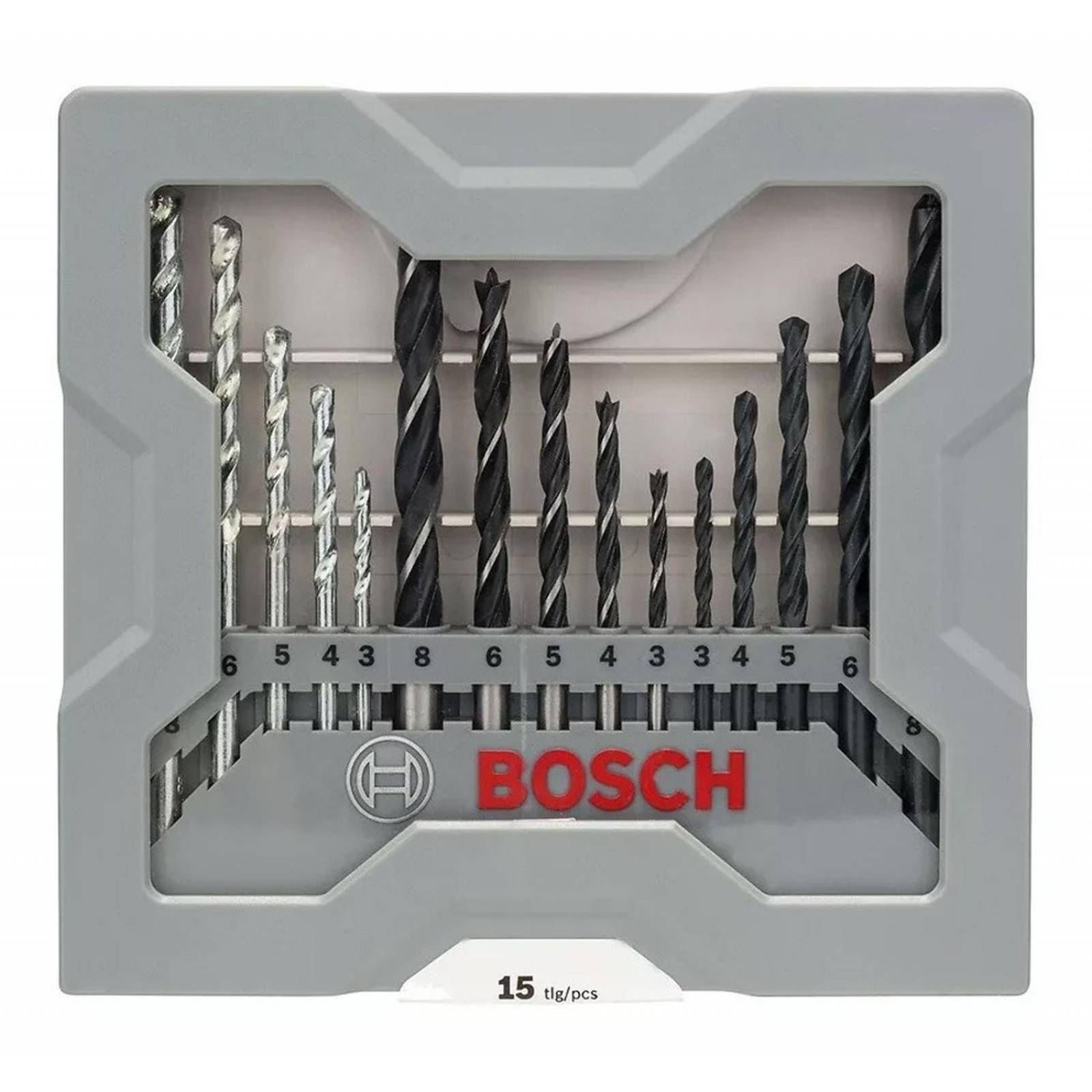 Brocas Para Madera Concreto Metal 15 Piezas Bosch