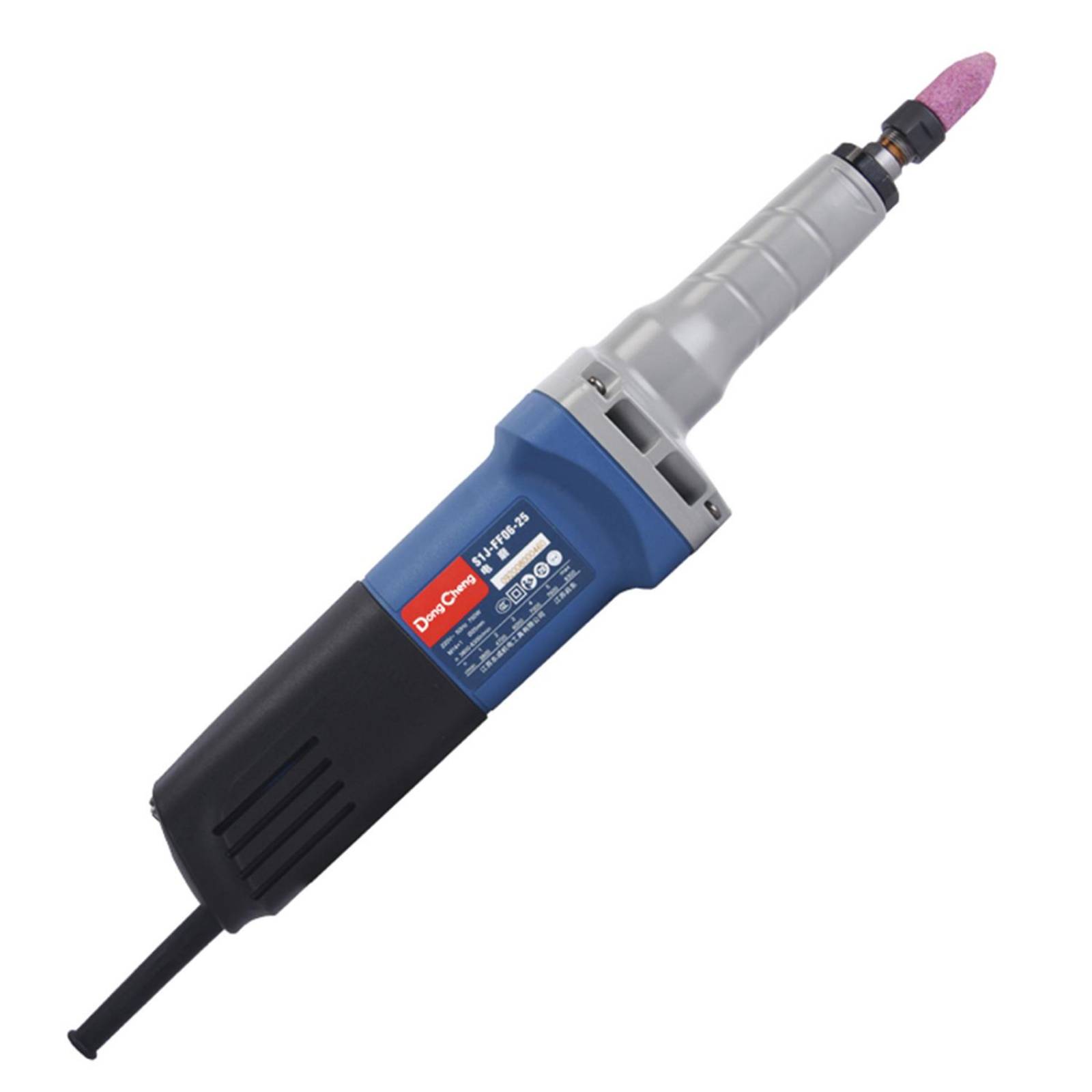 Rectificador Mototool DongCheng 1/4 750W. Velocidad Variable 